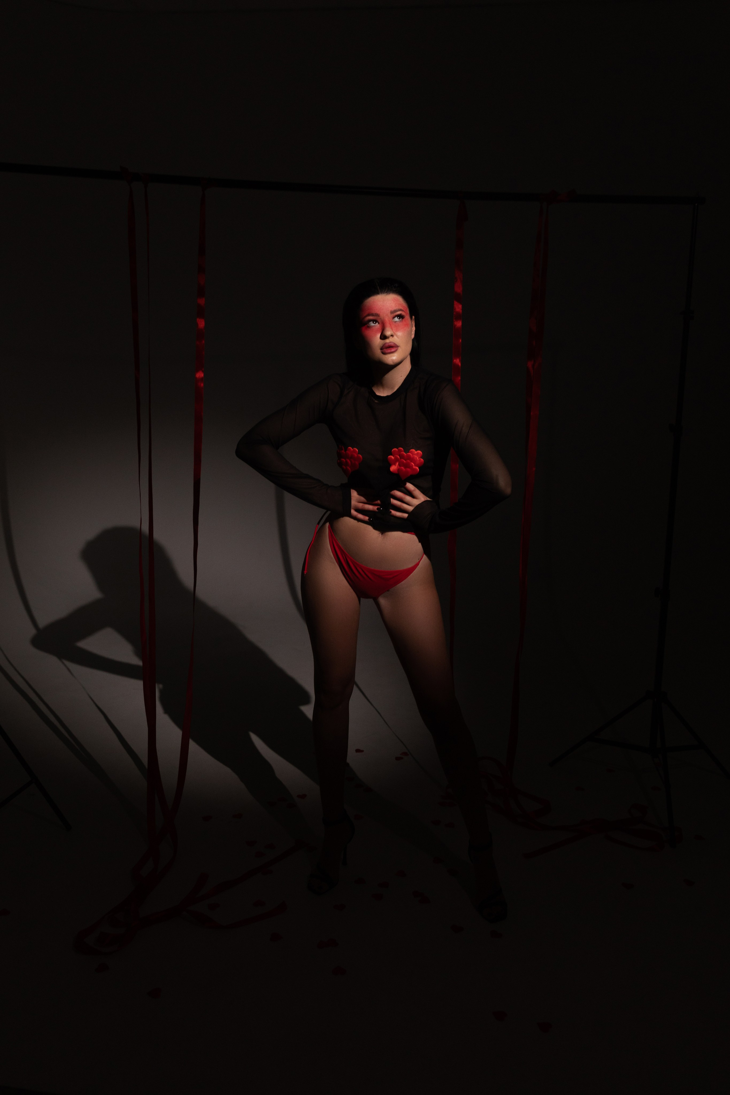 Снежана «Cupid of love». Фотограф Мария Щеголькова. Чувственный женский портрет