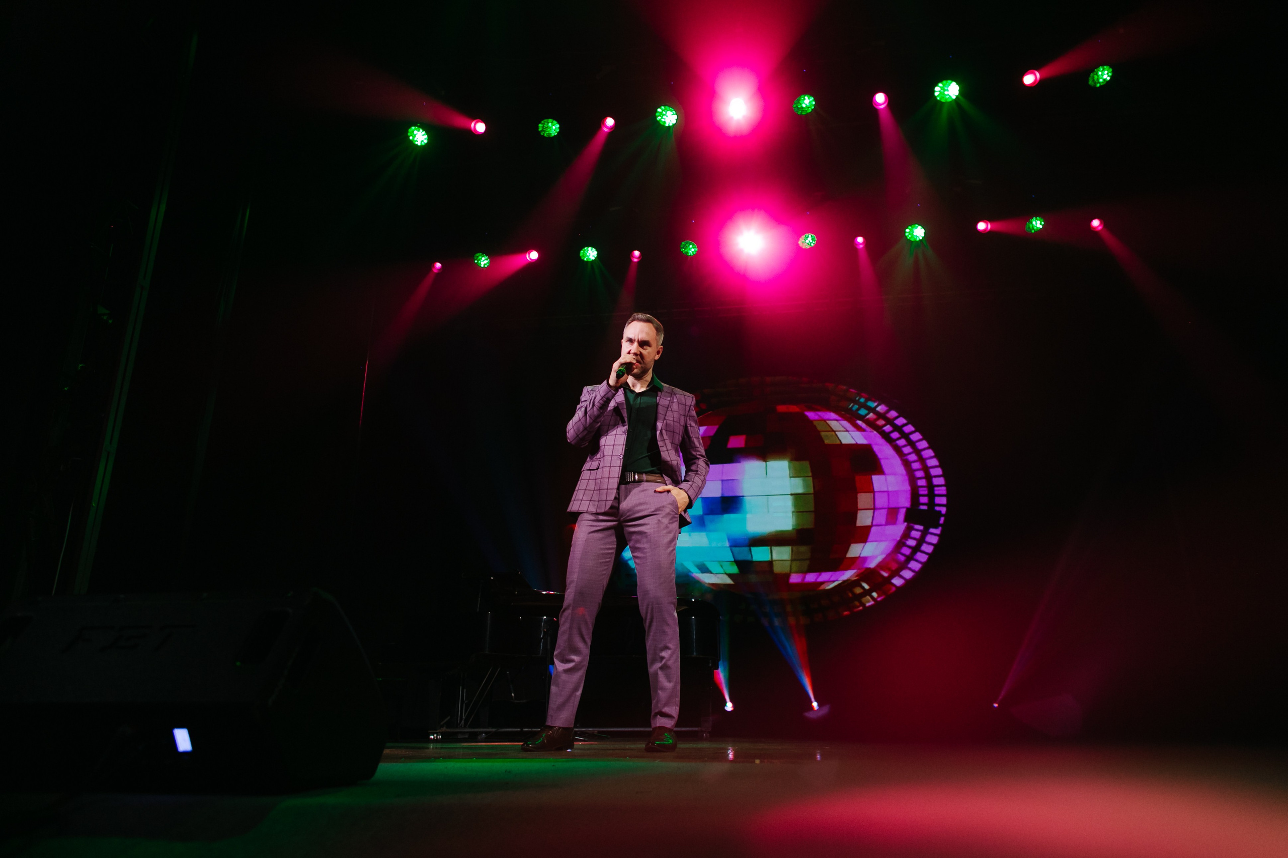 Театр песни «Притяжение» юбилейный концерт. Команда фотографов