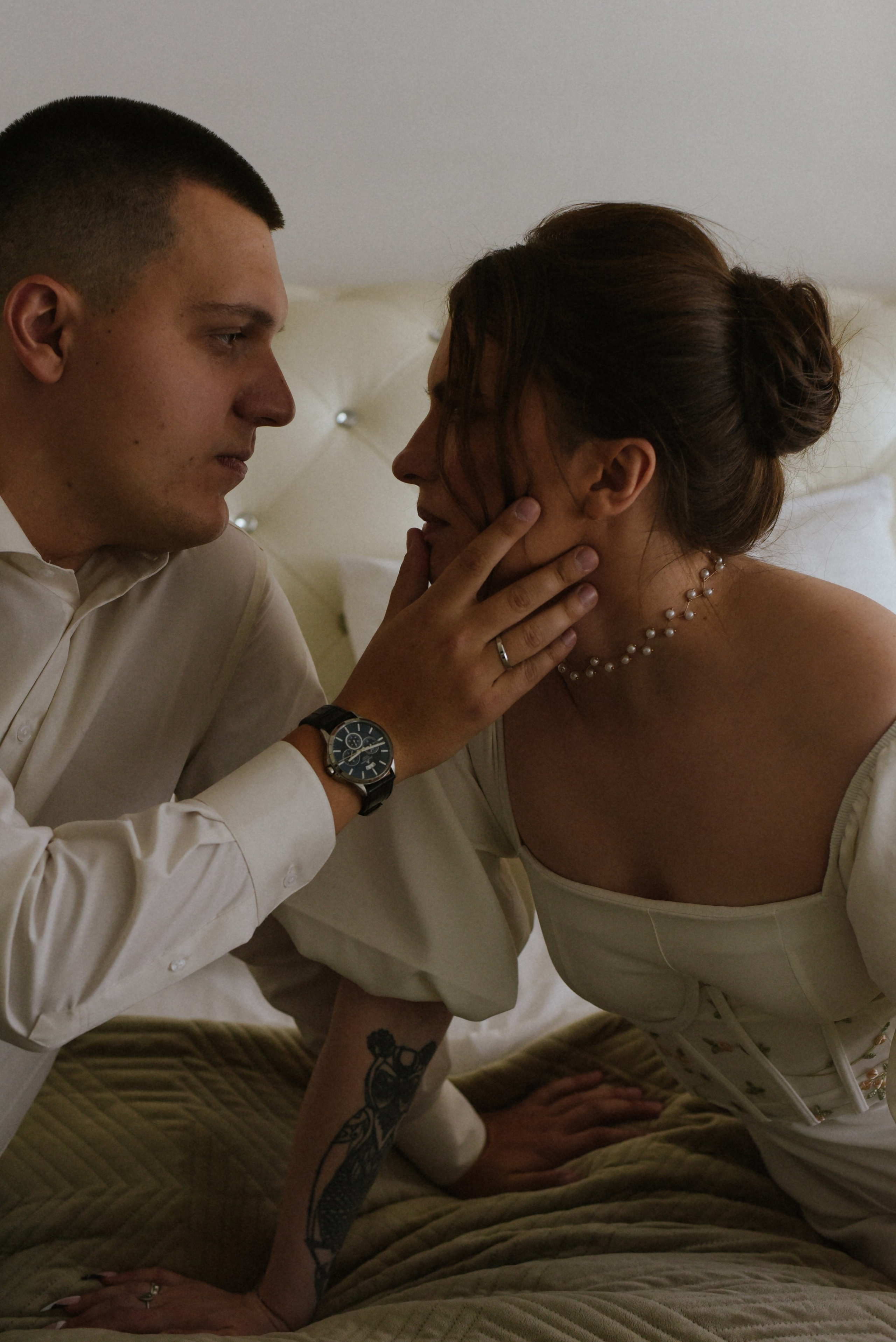 Роман и Мари. Фотограф Лола Волна, город Москва