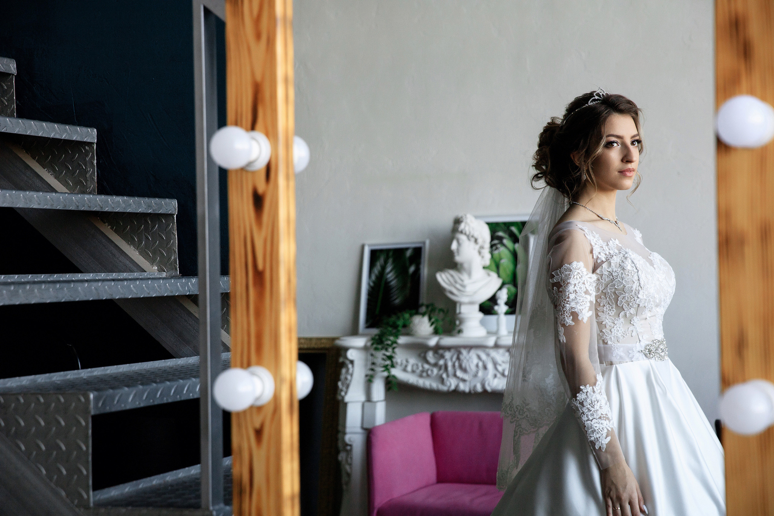 Вероника и Егор. Фотограф Владимир Лукашев