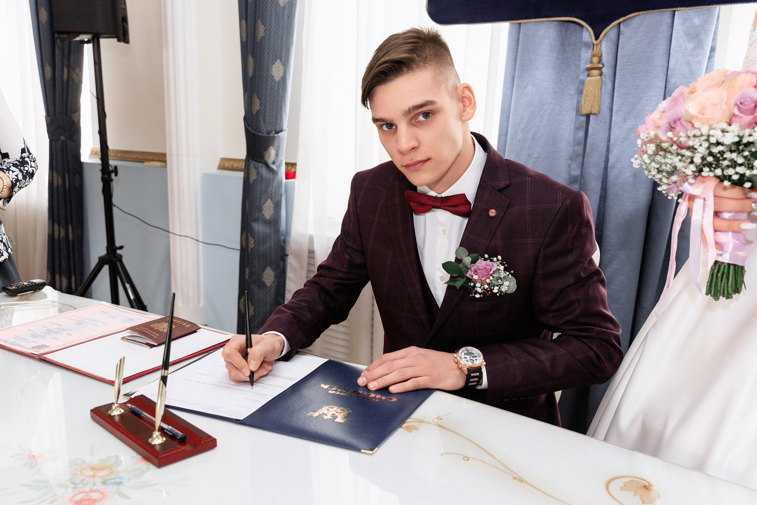 Вероника и Егор. Фотограф Владимир Лукашев