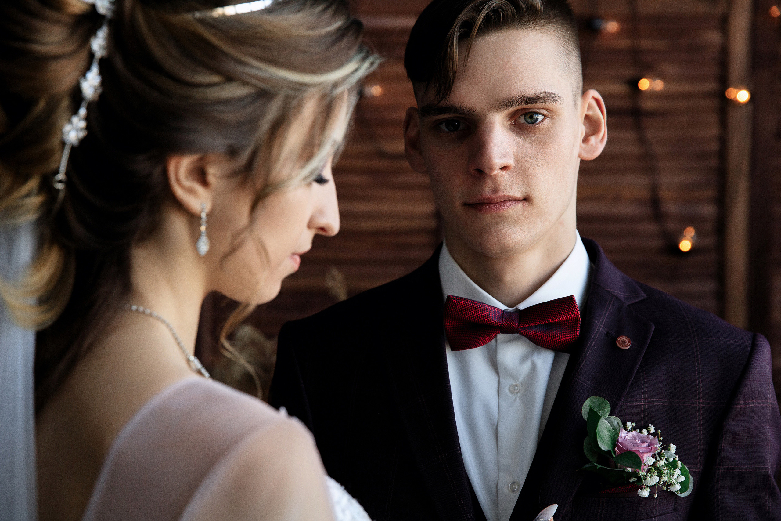 Вероника и Егор. Фотограф Владимир Лукашев