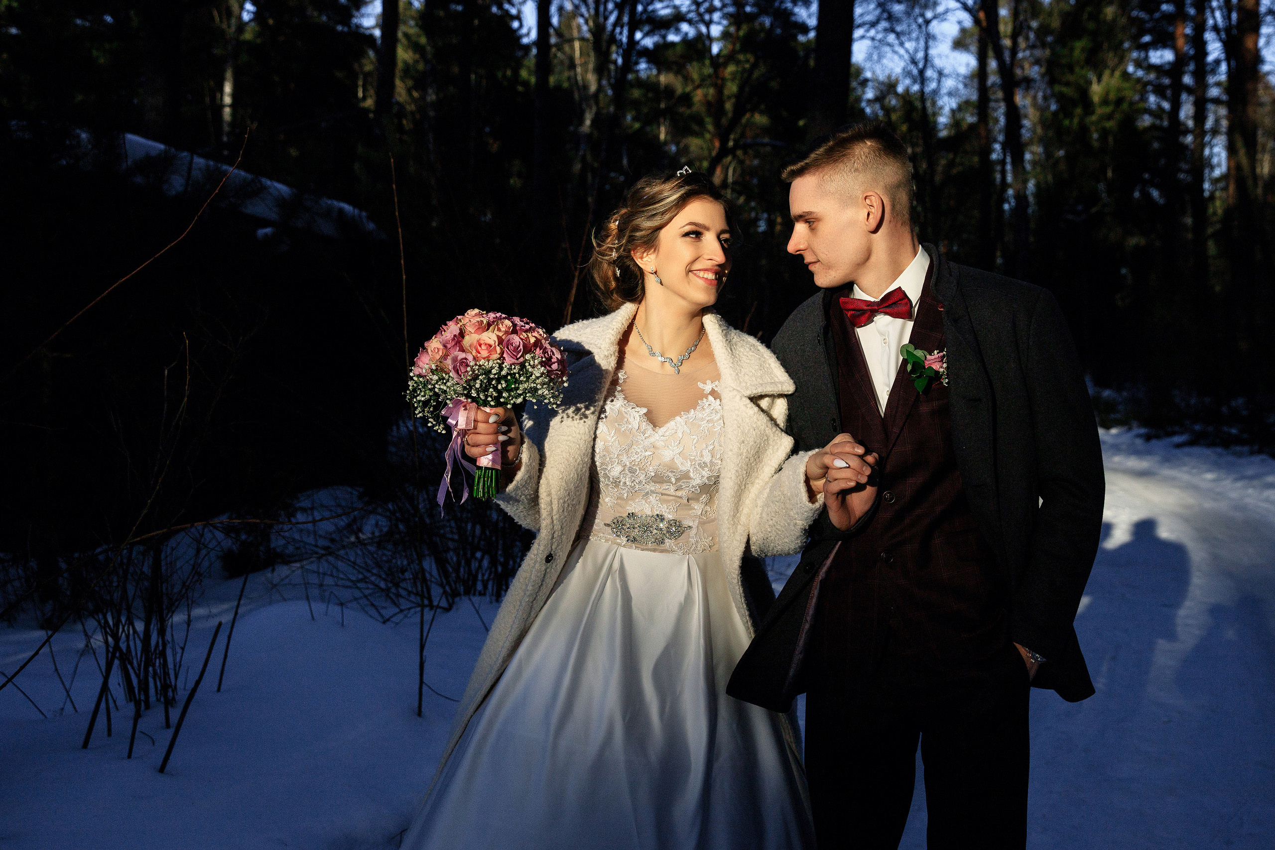 Вероника и Егор. Фотограф Владимир Лукашев
