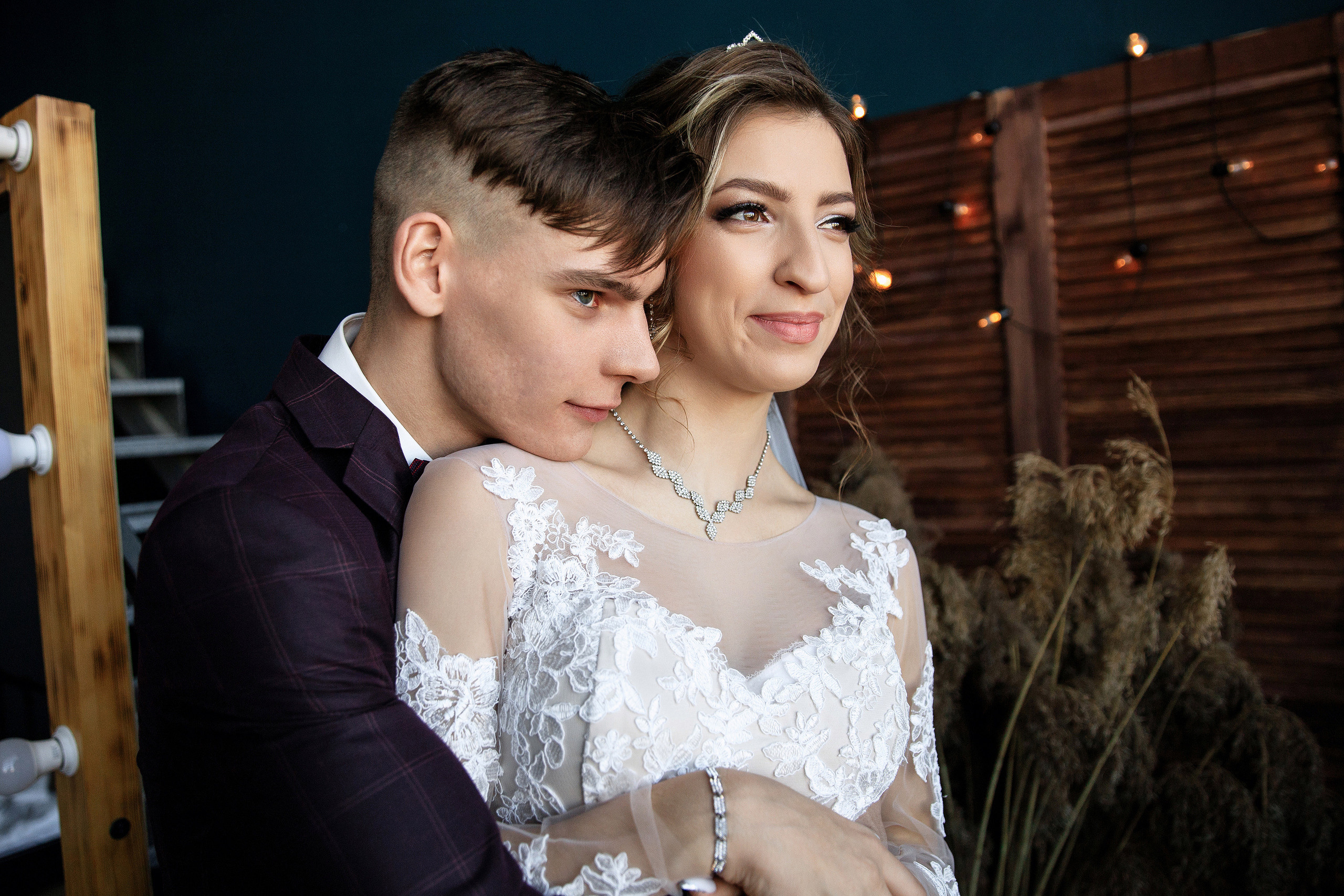 Вероника и Егор. Фотограф Владимир Лукашев