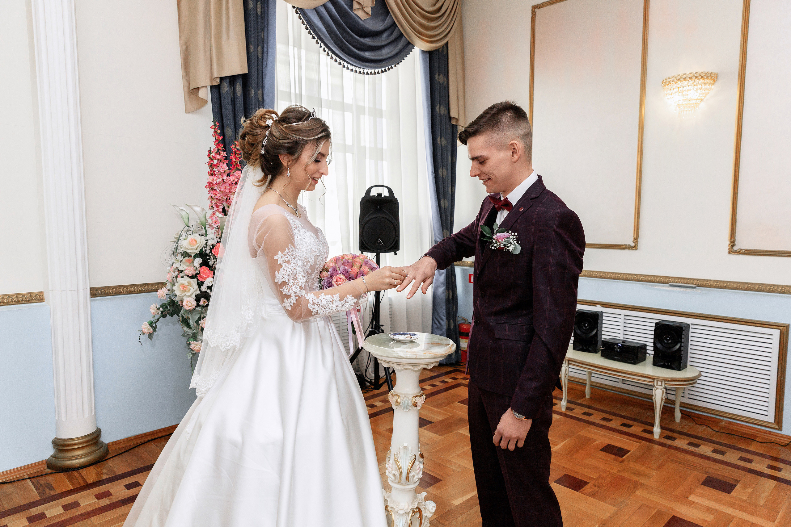 Вероника и Егор. Фотограф Владимир Лукашев