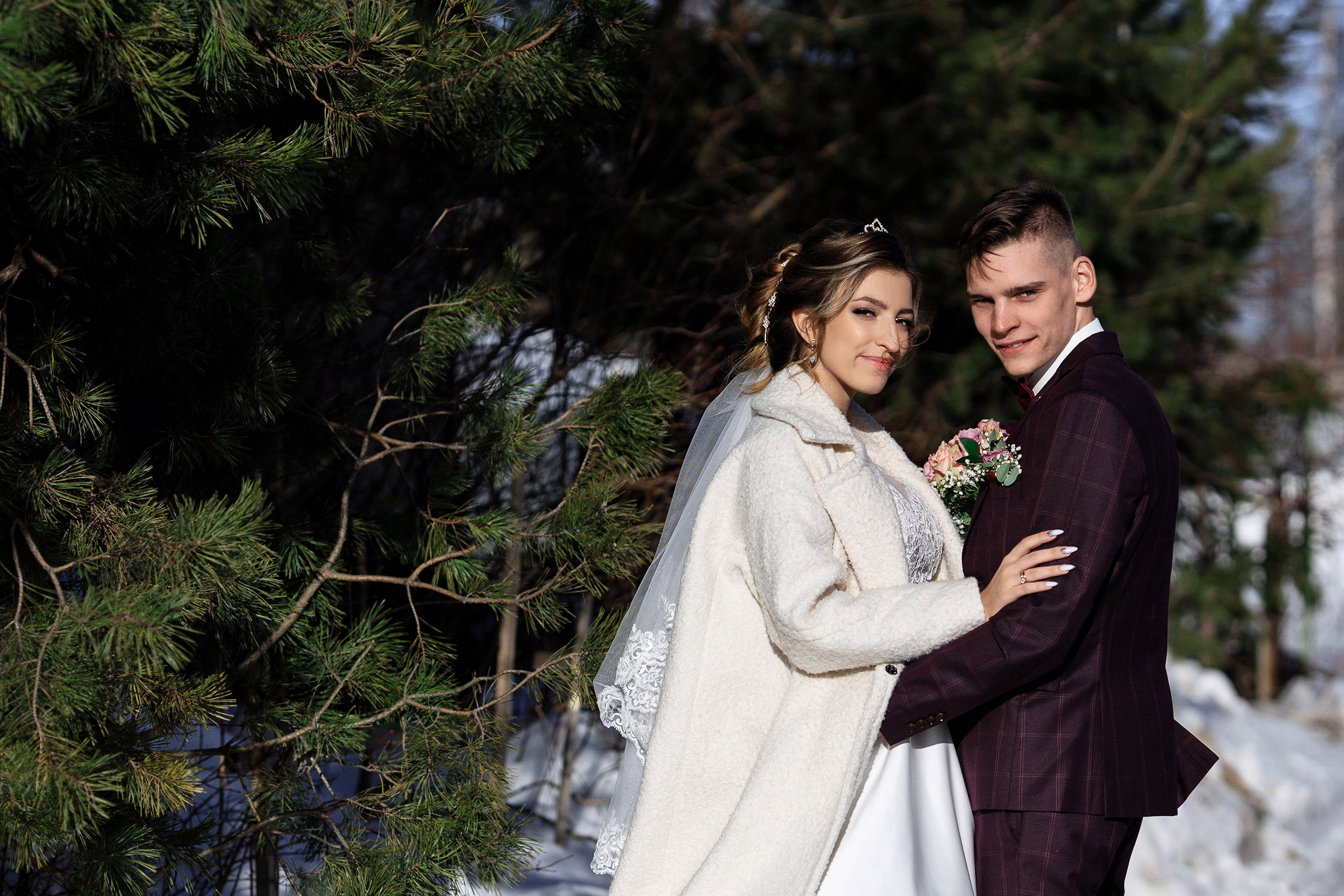 Вероника и Егор. Фотограф Владимир Лукашев