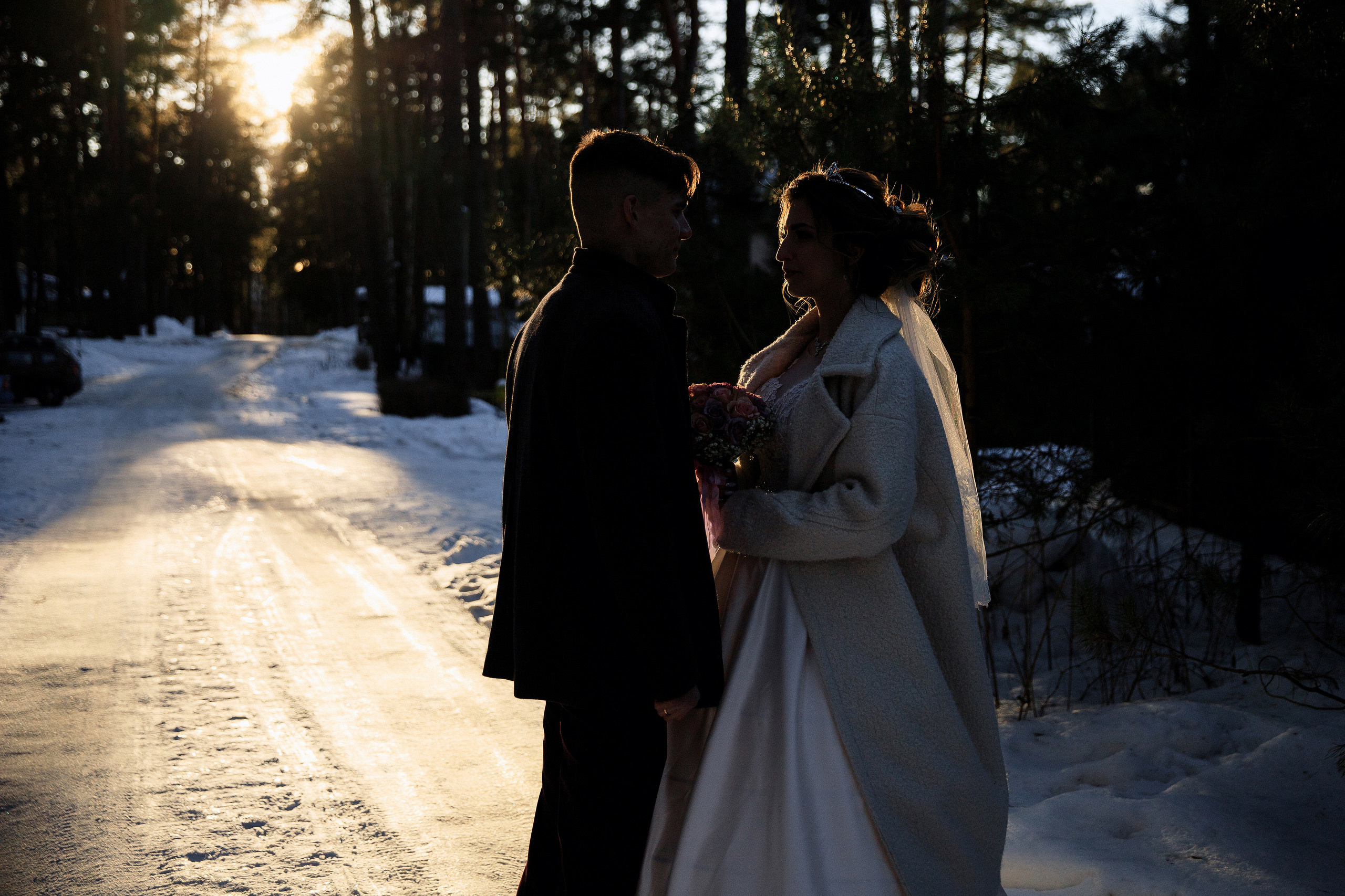 Вероника и Егор. Фотограф Владимир Лукашев