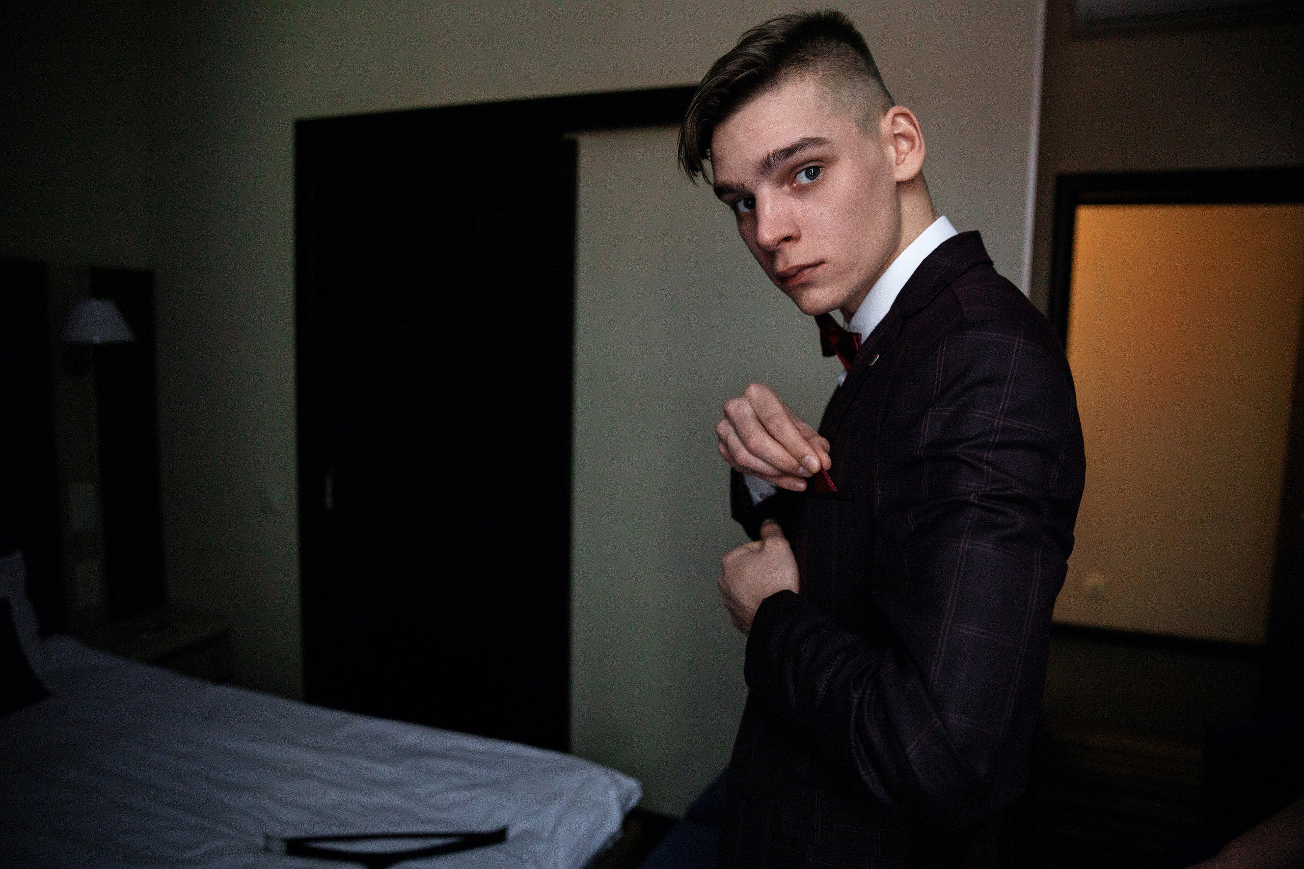 Вероника и Егор. Фотограф Владимир Лукашев