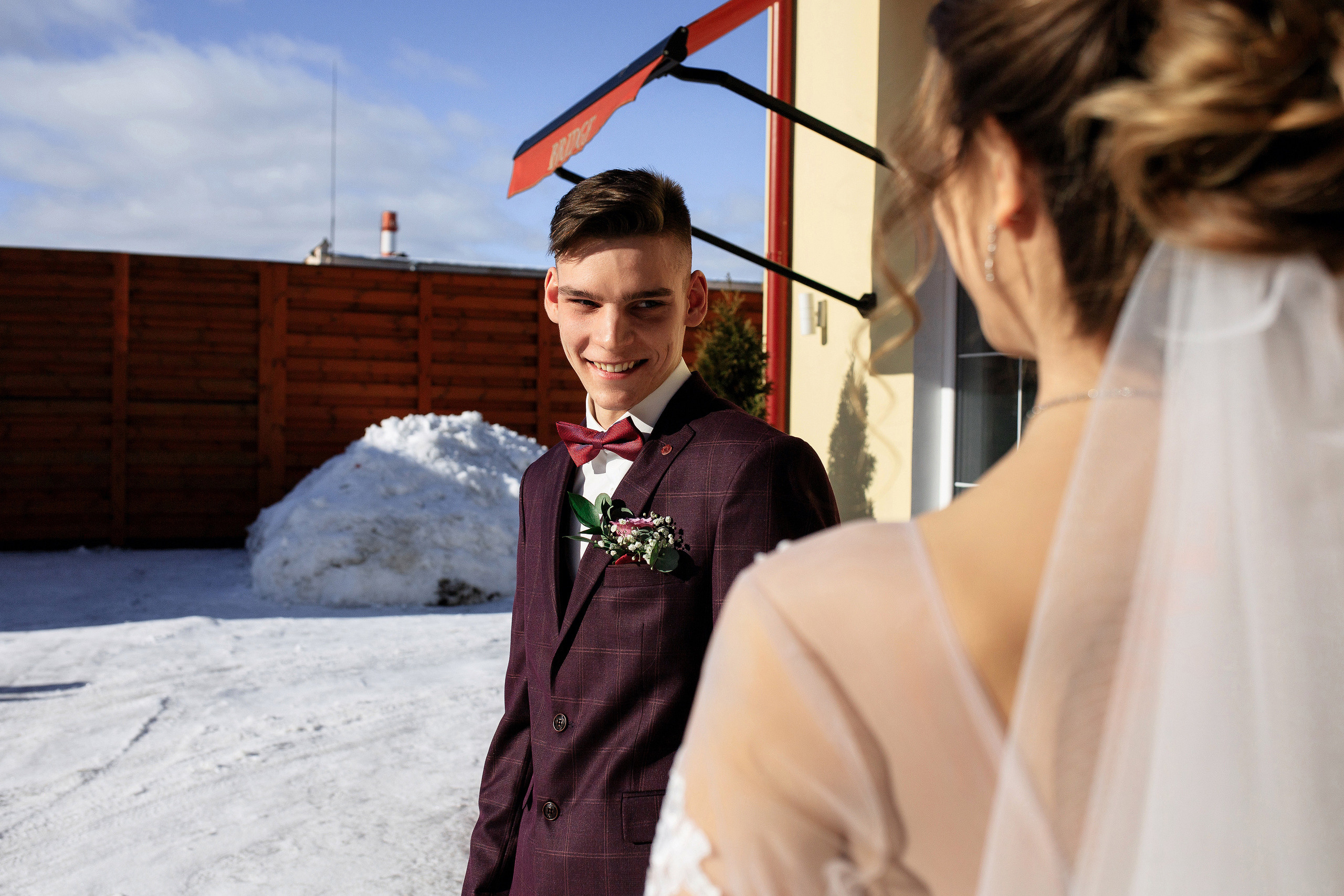 Вероника и Егор. Фотограф Владимир Лукашев