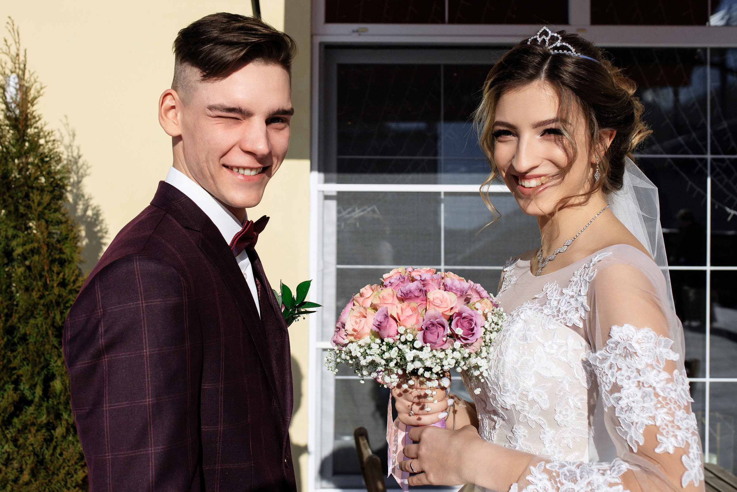 Вероника и Егор. Фотограф Владимир Лукашев