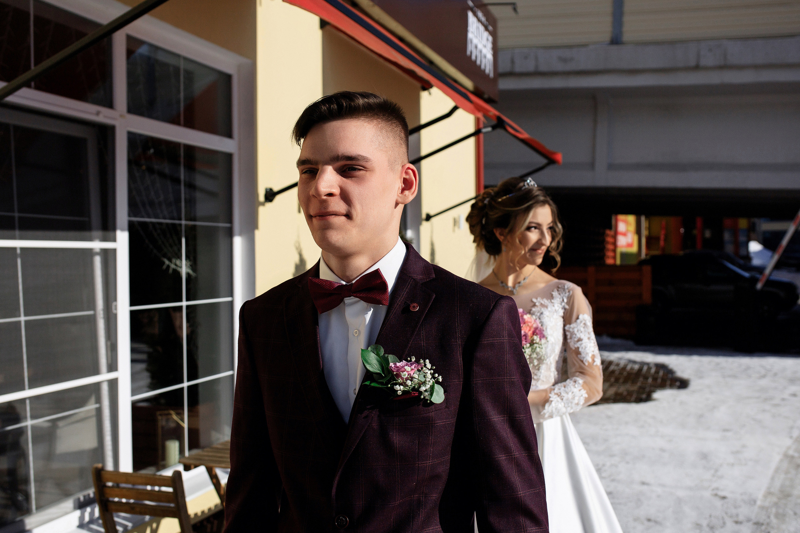 Вероника и Егор. Фотограф Владимир Лукашев