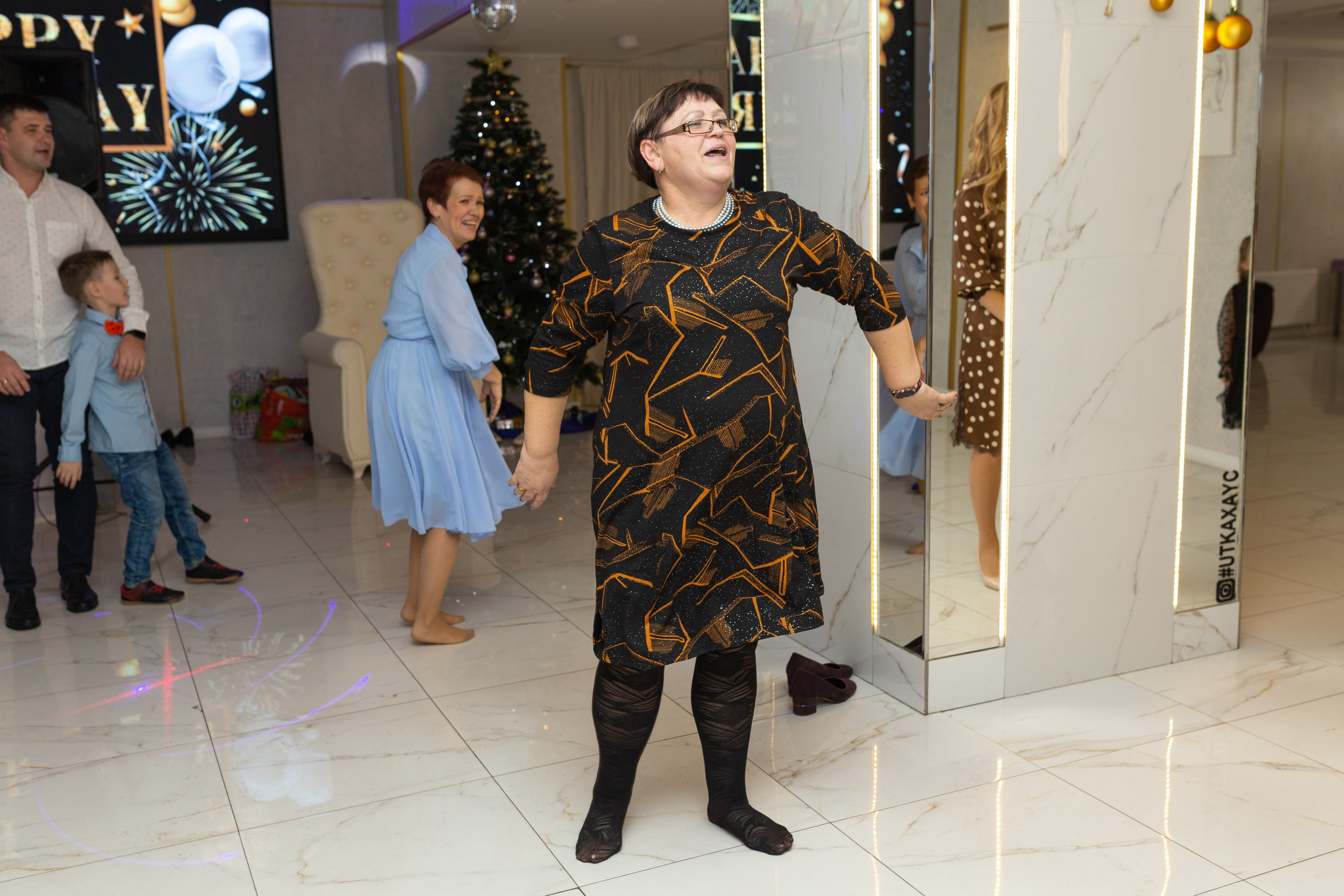 Юбилей Ольги. Марина Шаймухаметова. Фотограф в Уфе