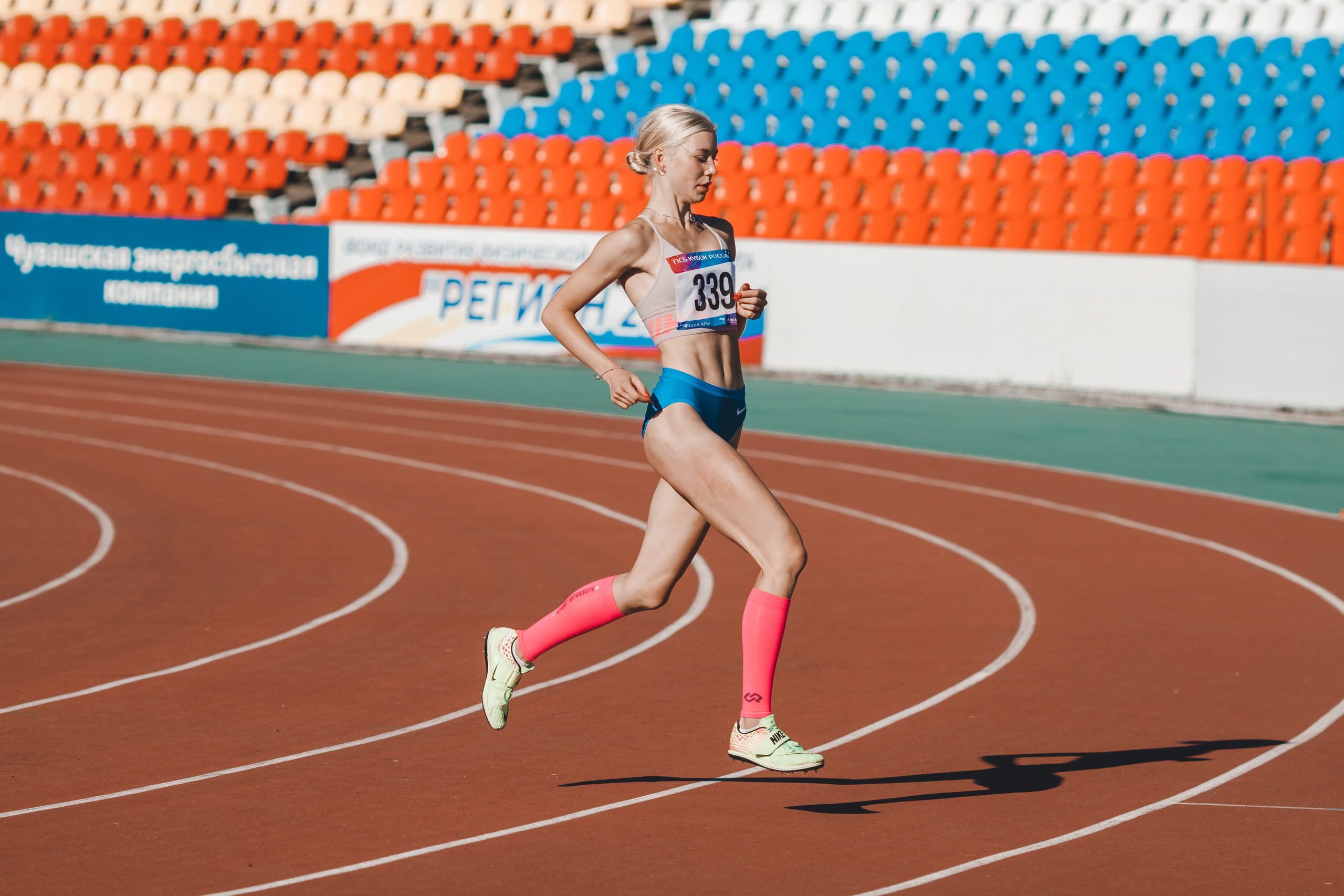 Кубок России по легкой атлетике. Фотография