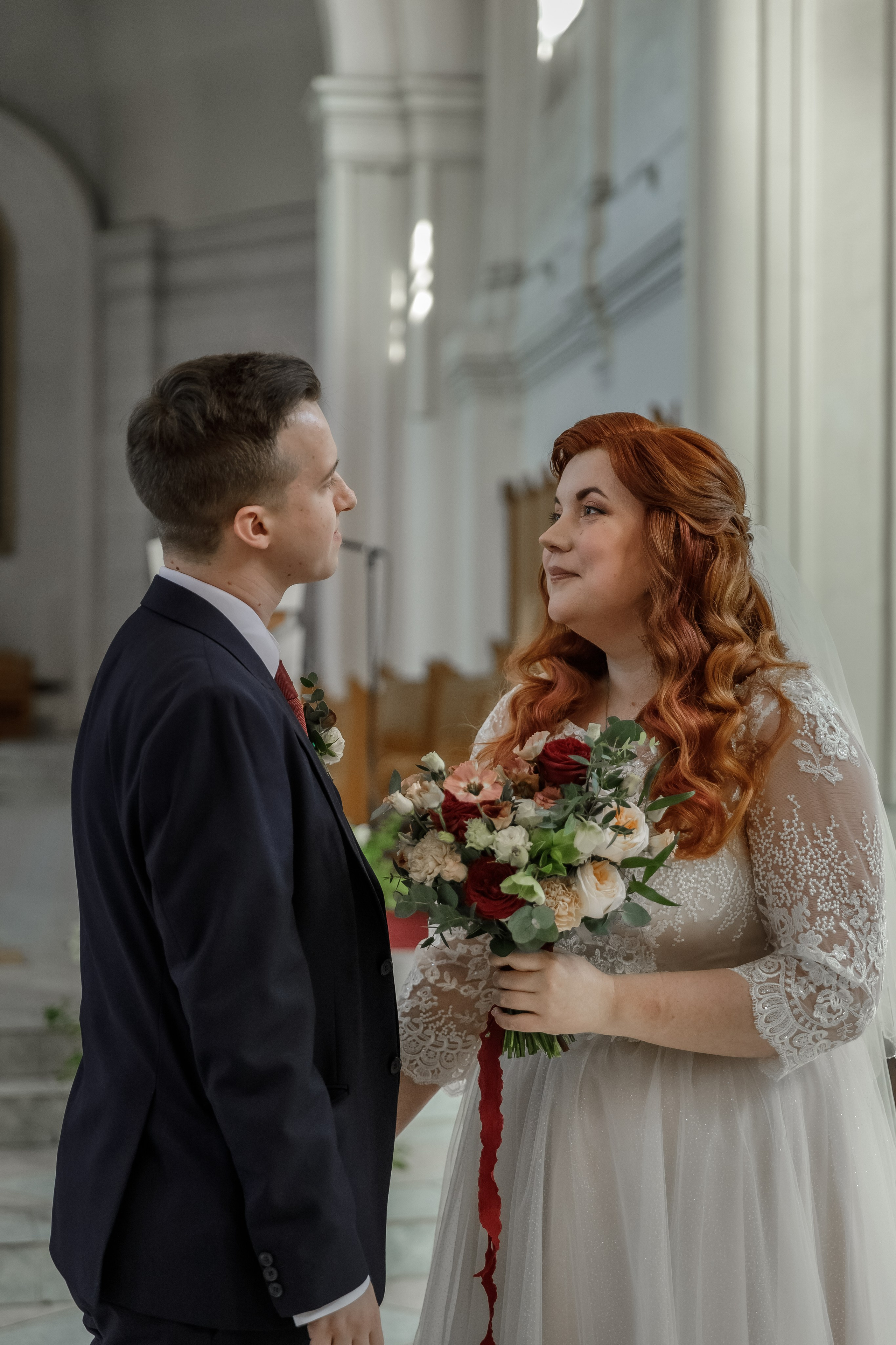 Венчание Католический собор. Свадебный фотограф, крещение, венчание СПБ, Белгород Анна Коршунова