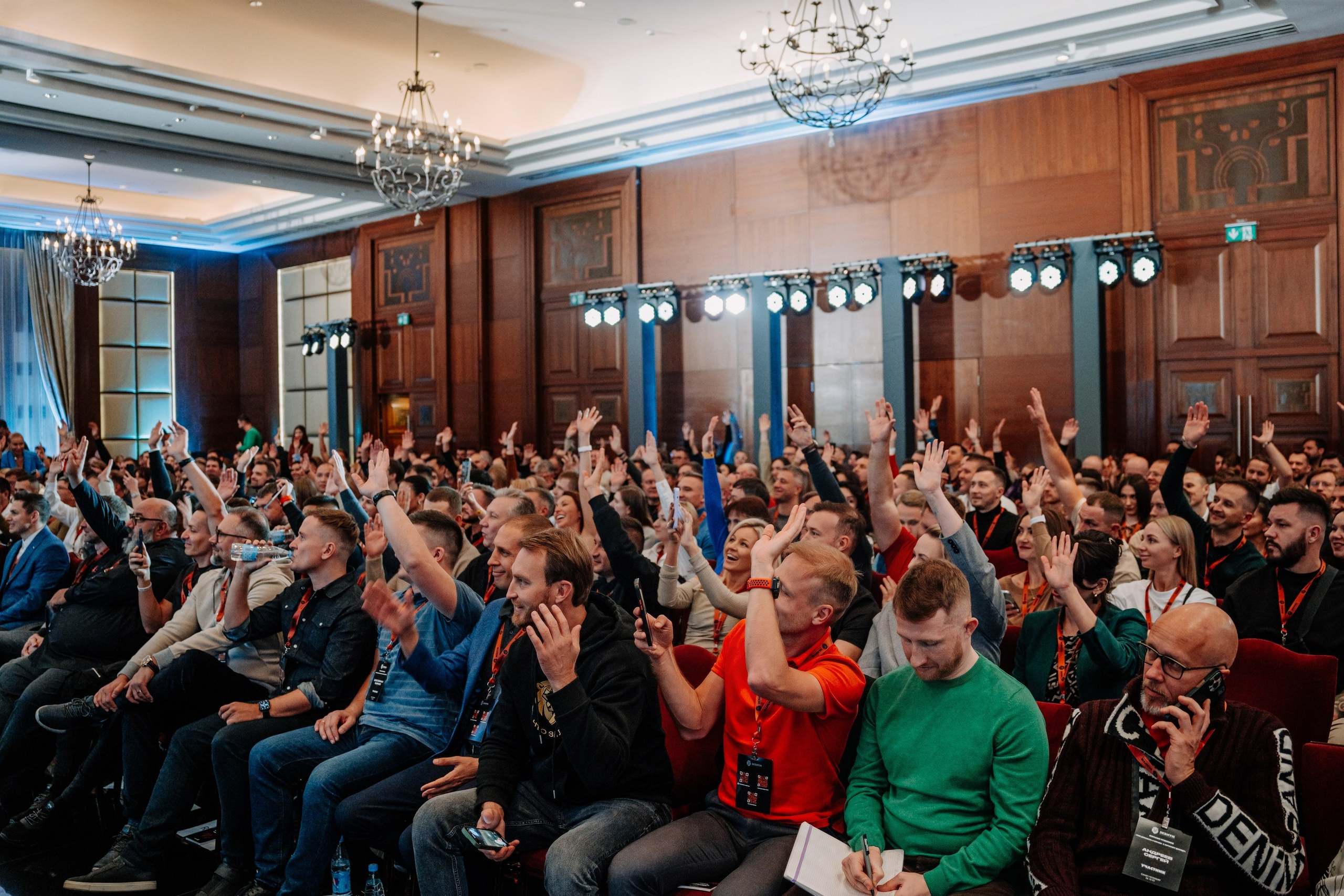 Выступление Михаила Гребенюкова. KORSHIKOV SERGEY