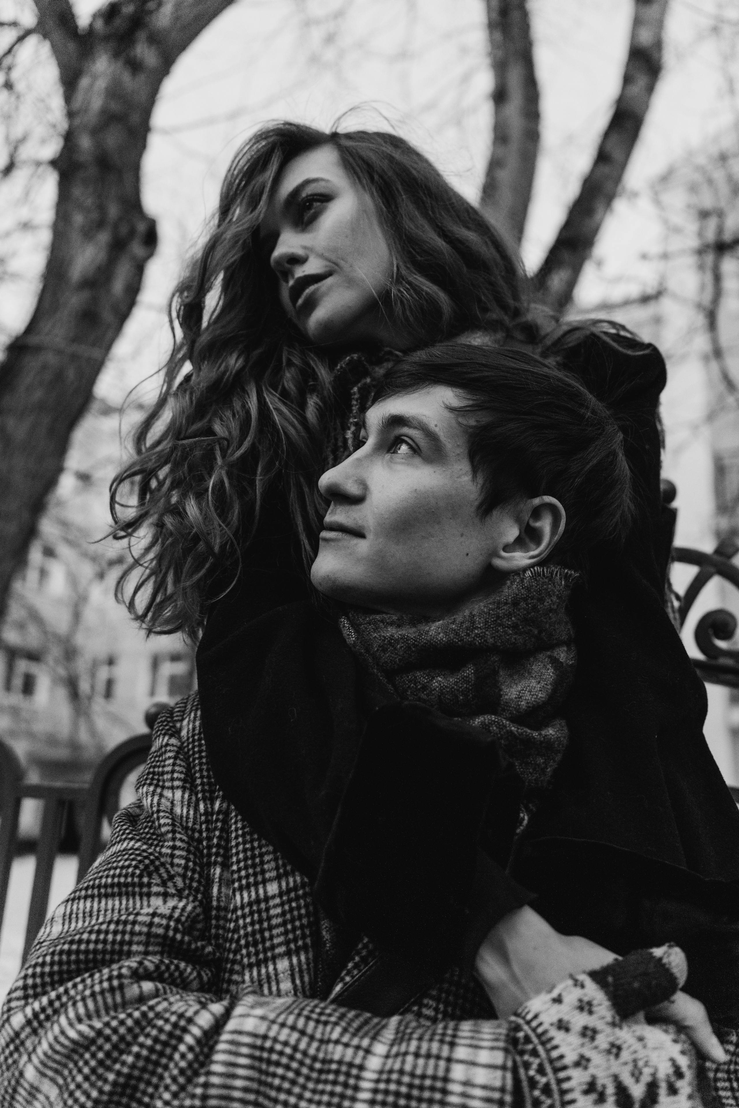 Любовь в городе М. Фотограф Мариам Воробьева