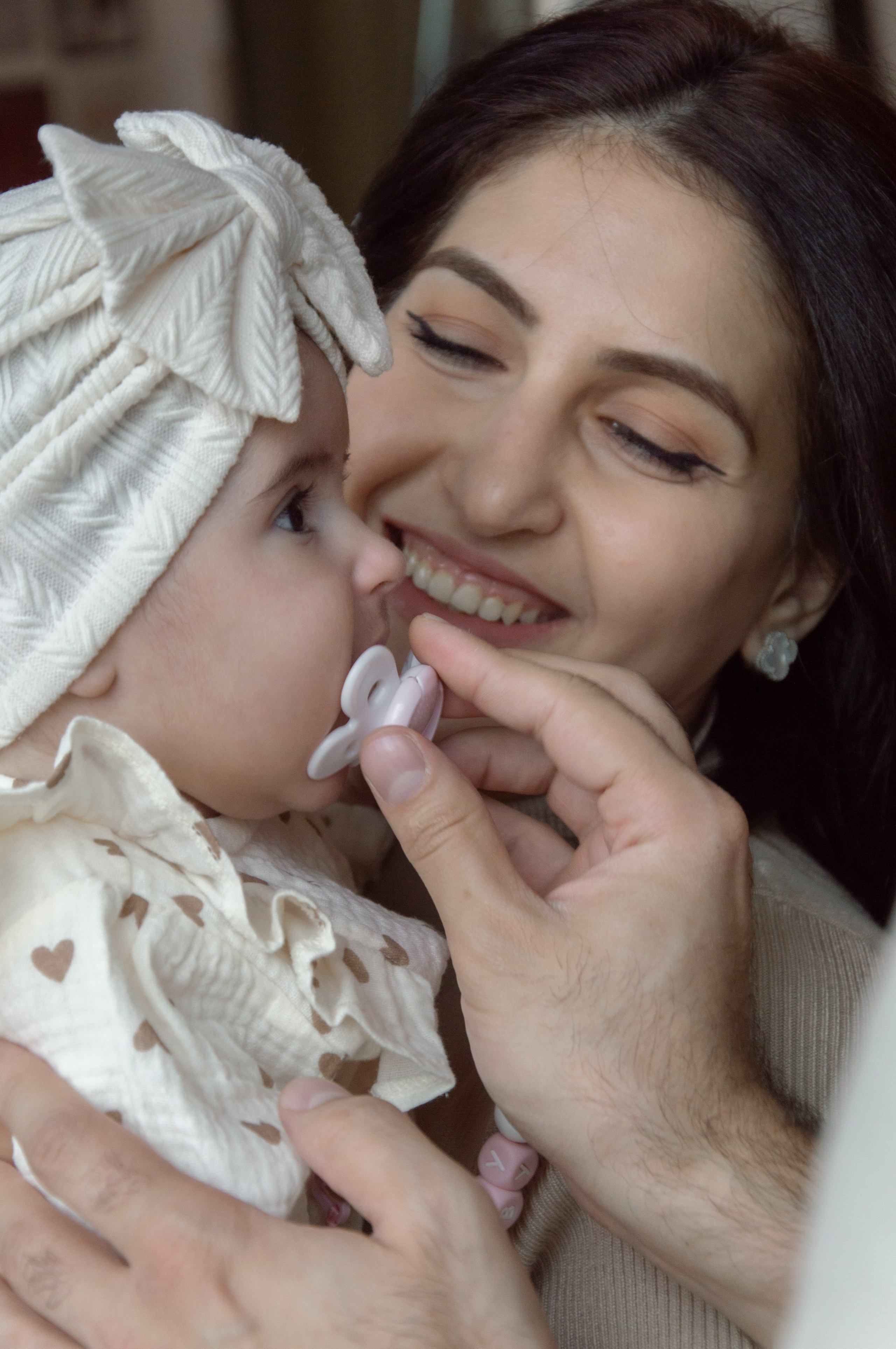 Семейная студийная съемка. Фотограф Мариам Воробьева