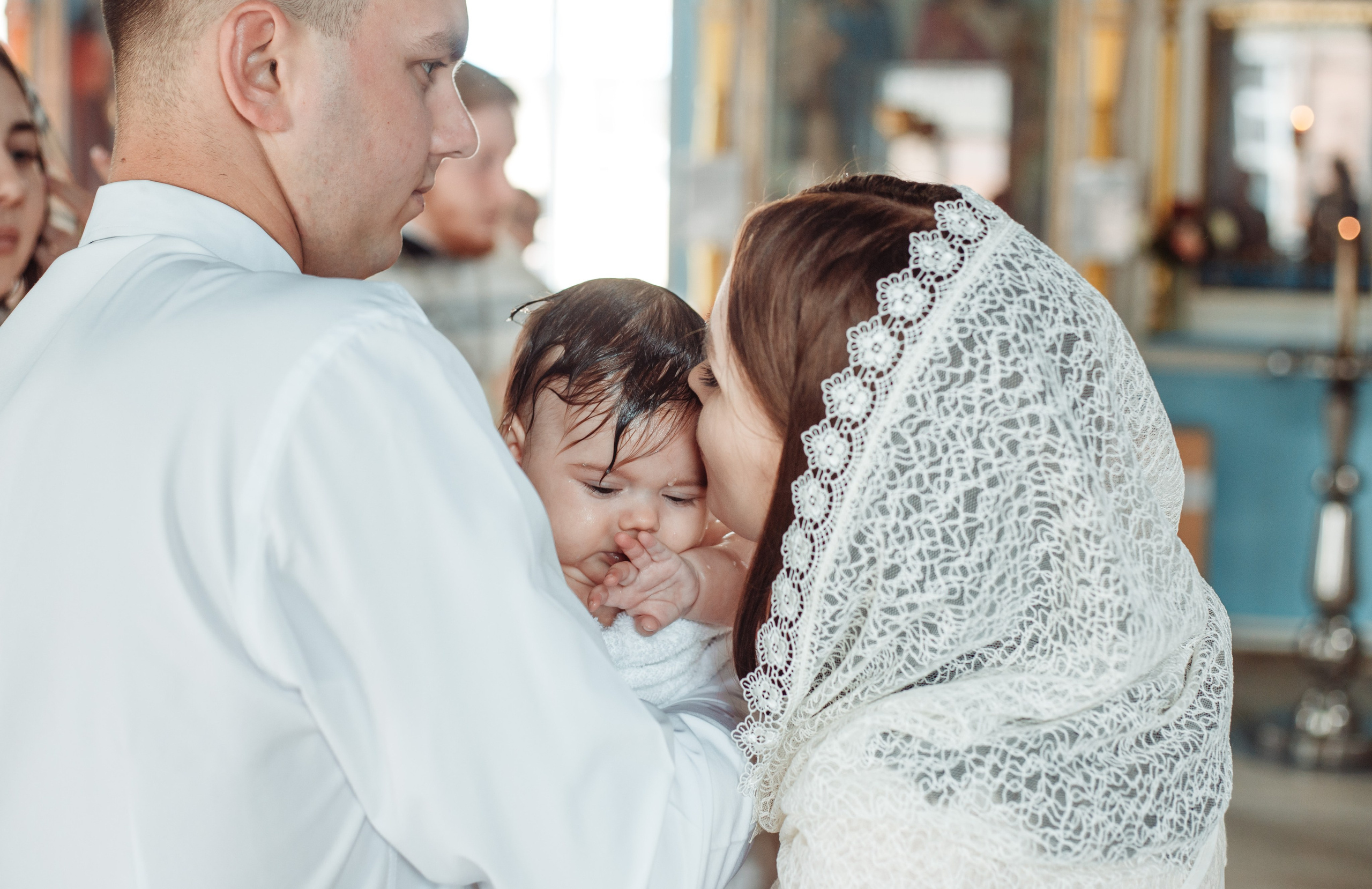 Таинство Крещения. Семейный фотограф из Новошахтинска Антонина Змиенко