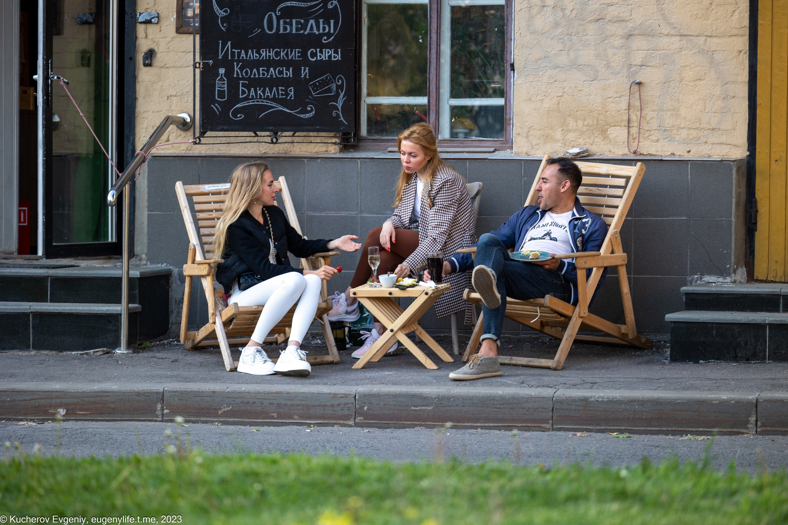 Скамейки. Кучеров Евгений. Фотограф