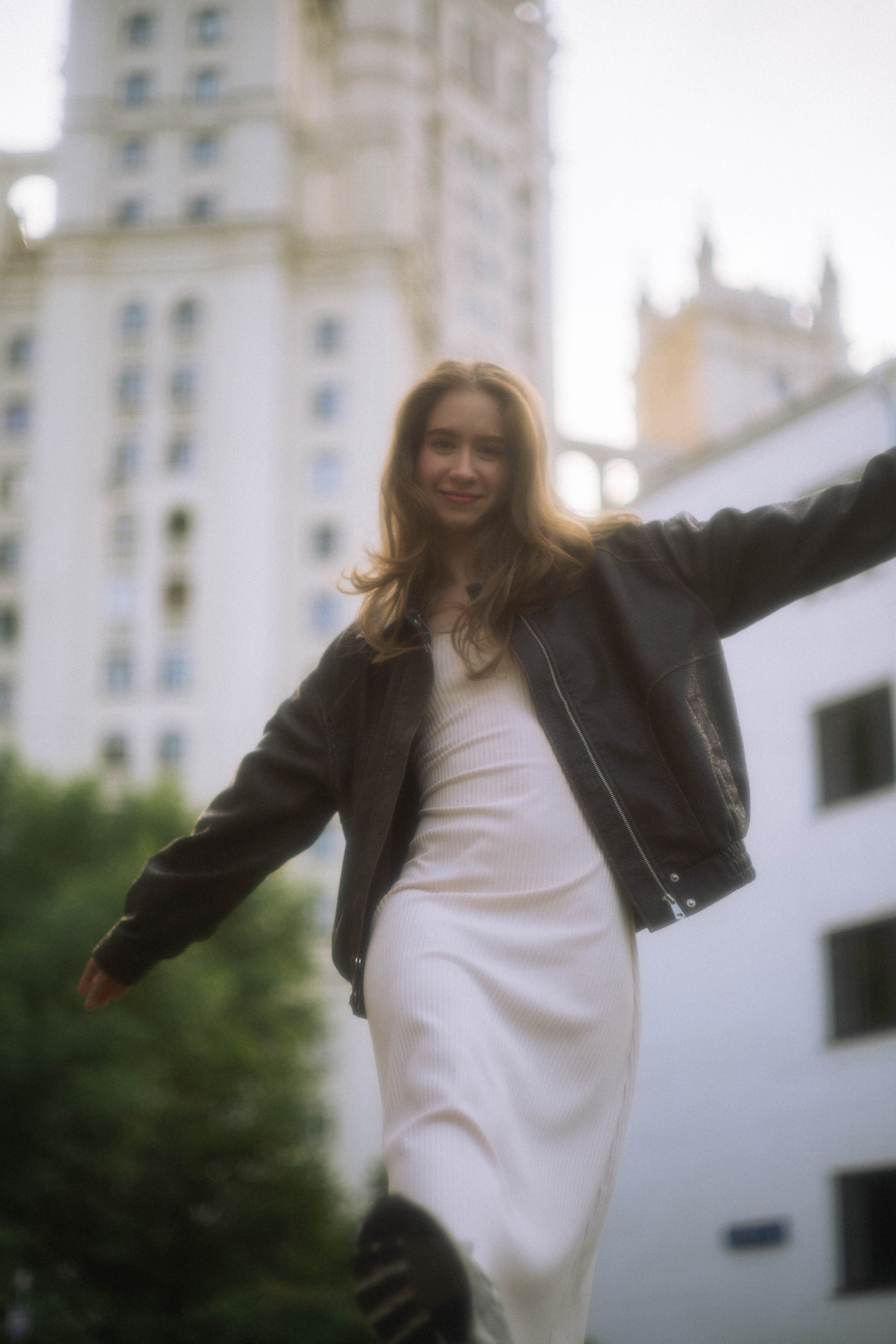 Фотопрогулка с Анастасией. Портретный фотограф в Москве и Чебоксарах Артём Васильев