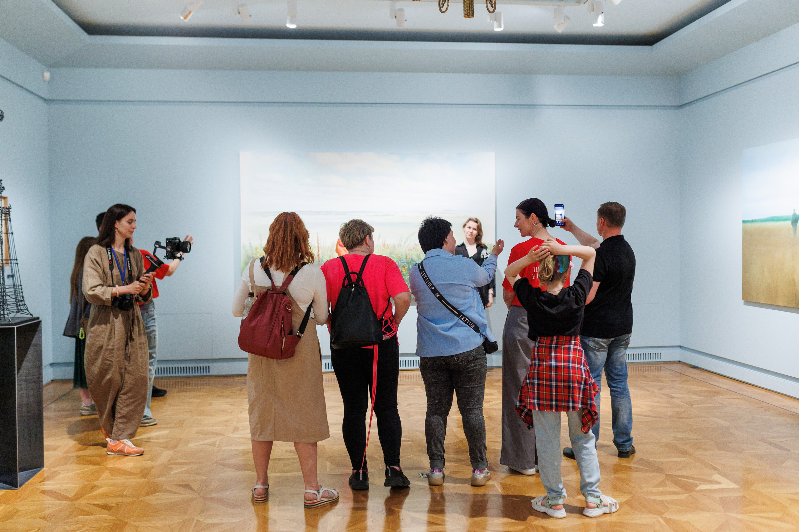Арт медиация «Путевые заметки. Перекресток». Фотограф городских и семейных событий Артем Карпухин