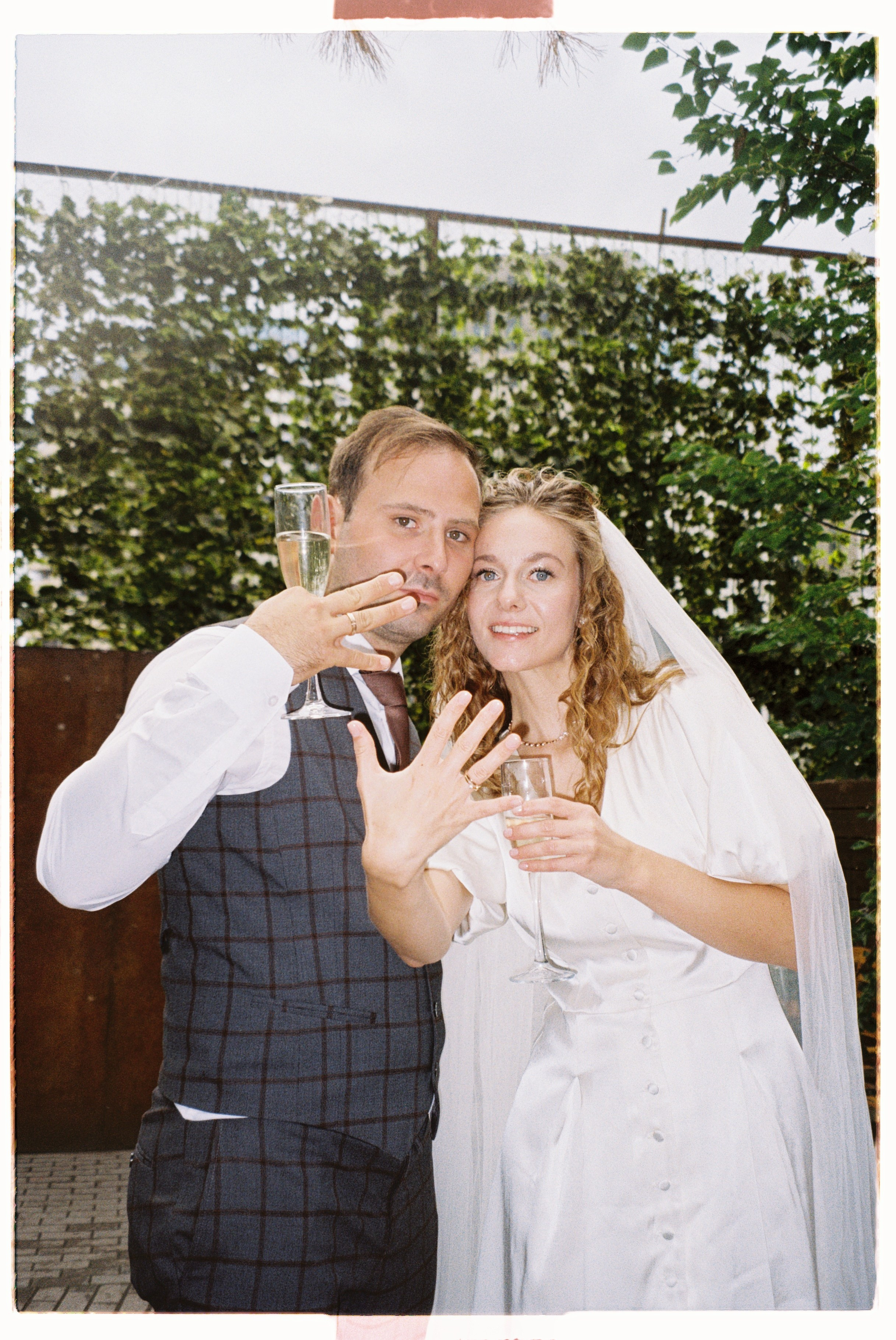 На плёнку (Полина и Никита). Фотограф в Москве — Евгения Прокопенко