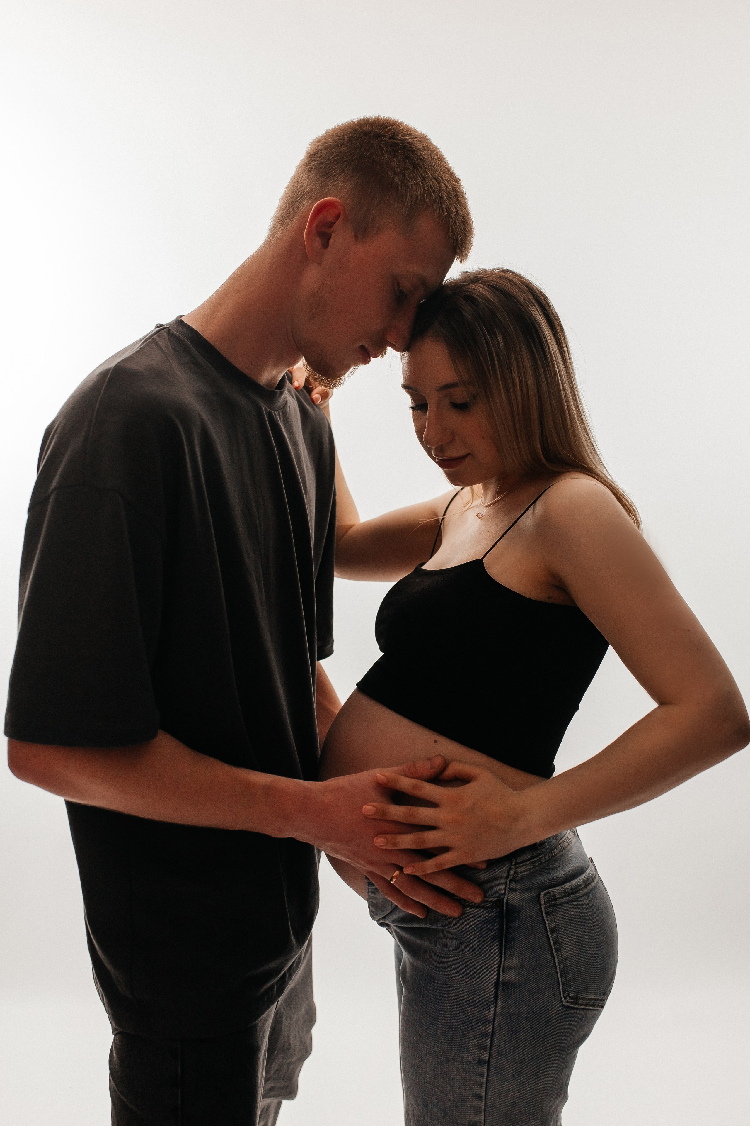 Фотосессия беременности. Семейный фотограф Клименко Дарья в станице Ленинградская