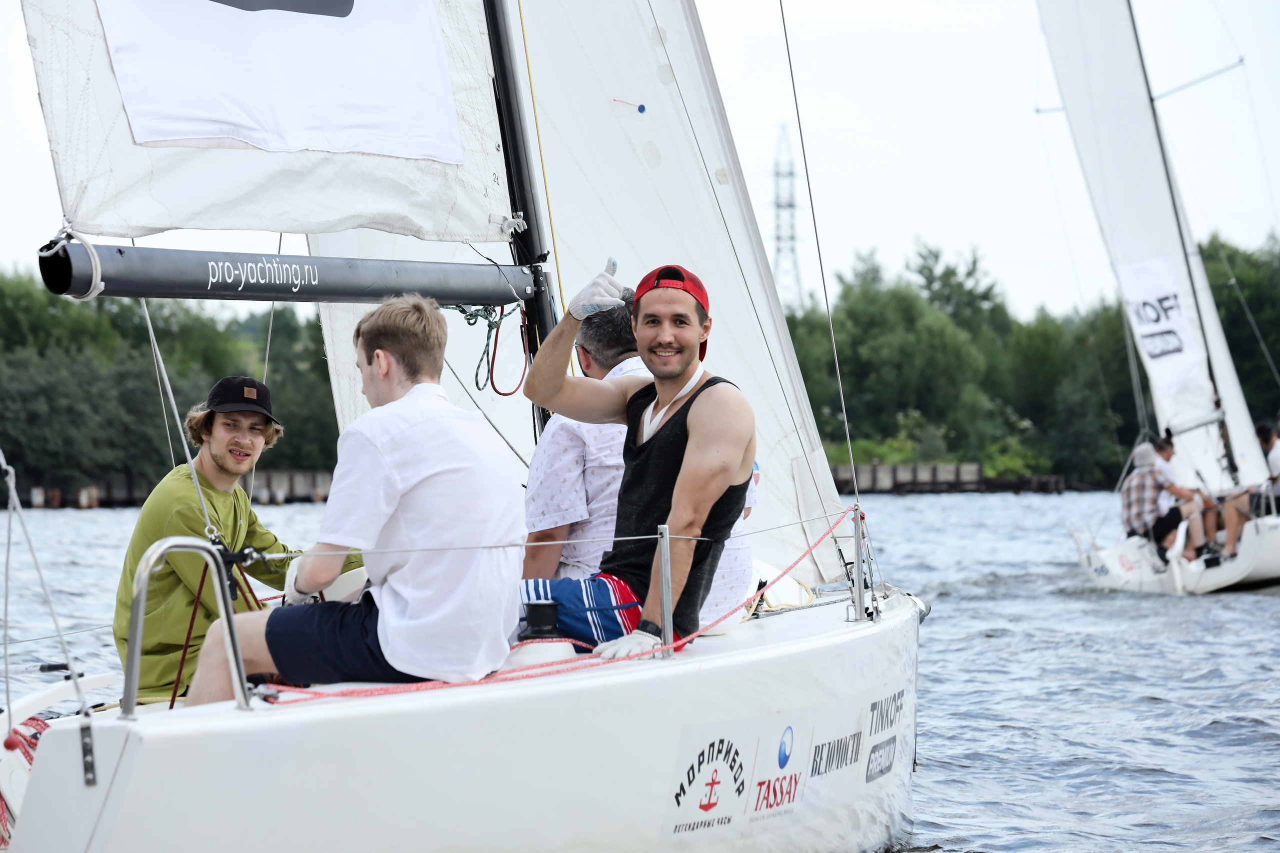 DIS регата2024. Фотограф Антон Чупринин