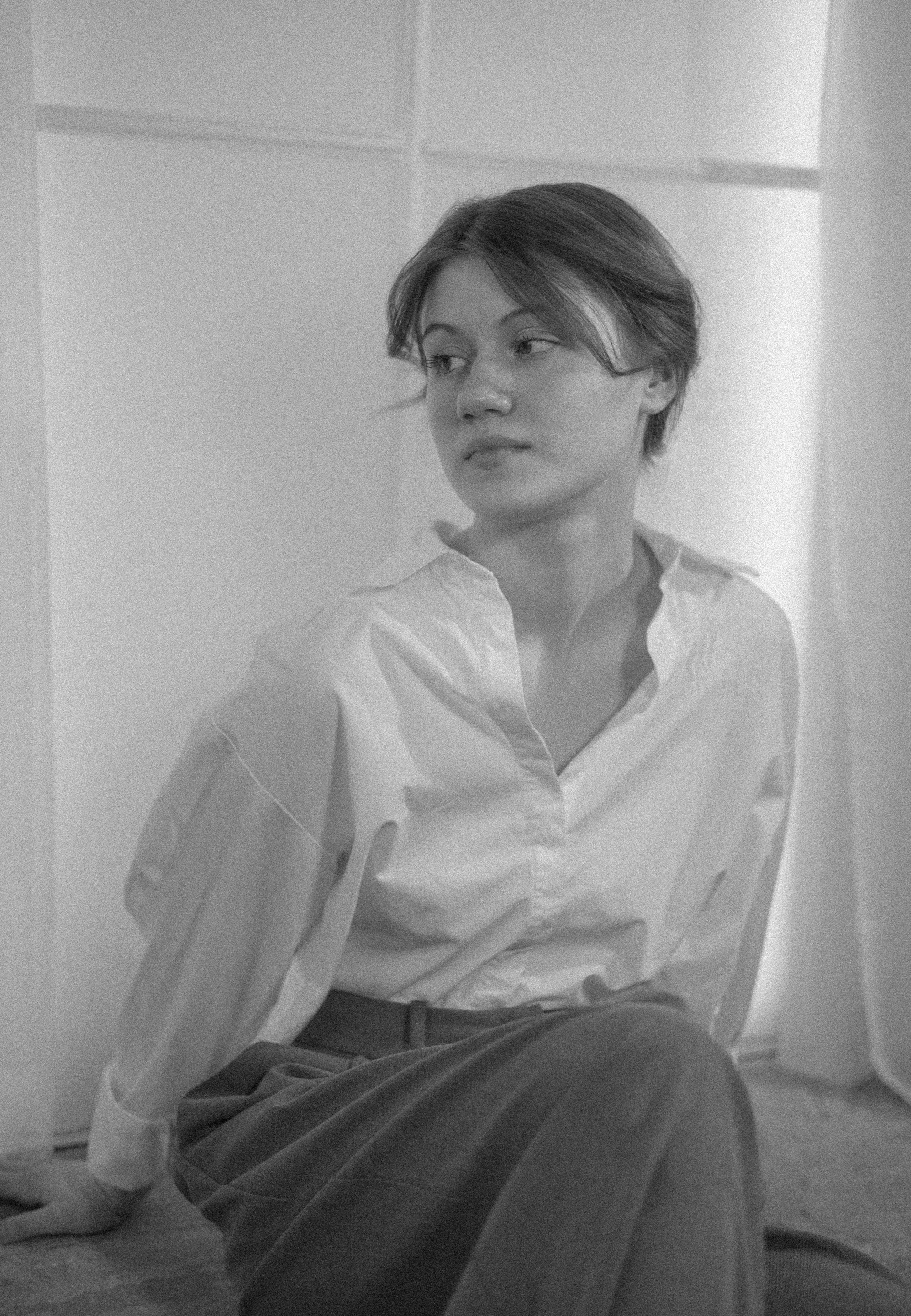 Женский портрет. Главная