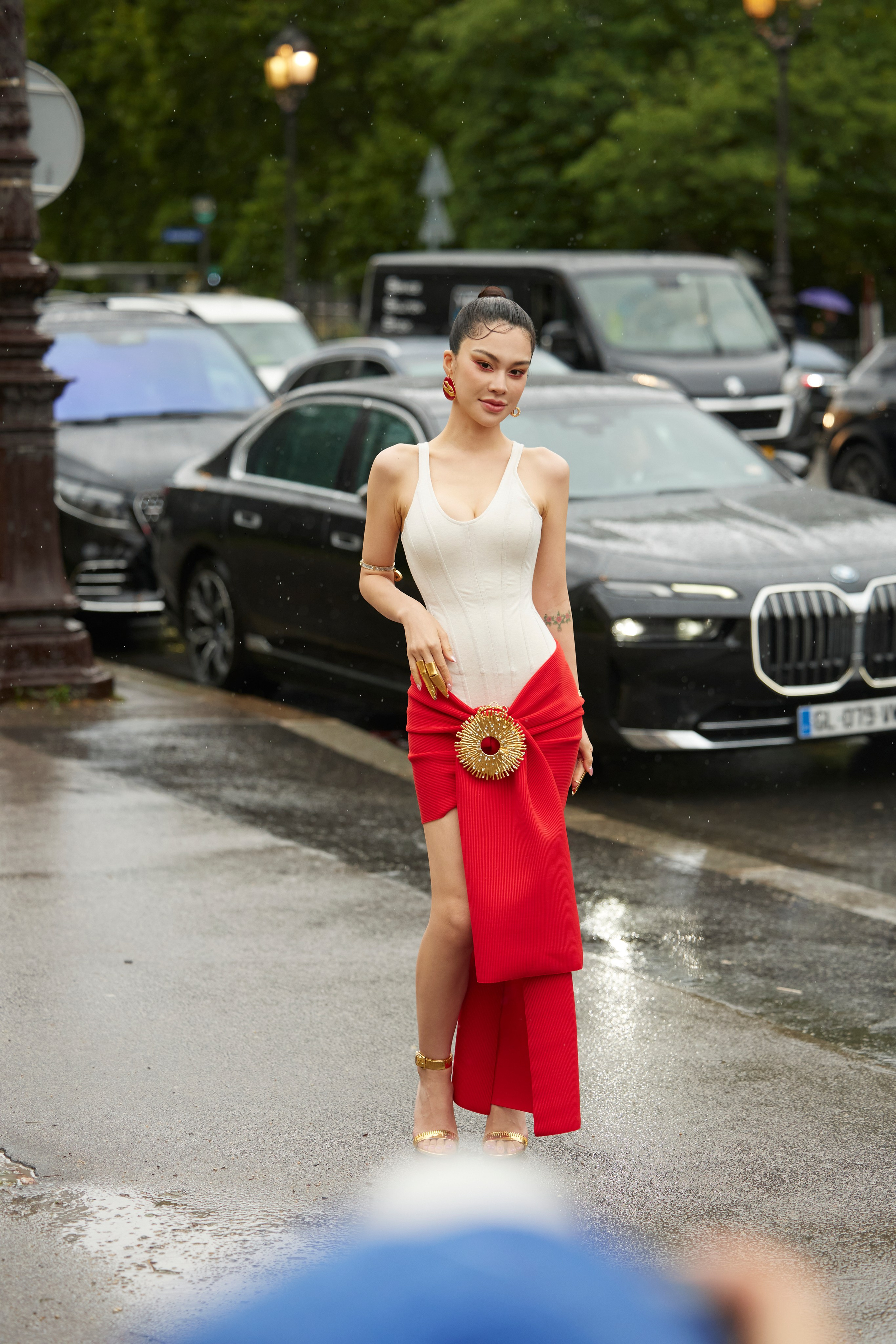 Schiaparelli Haute Couture Fall-Winter 25/26. Photographer in Milan Ivan Goncharov