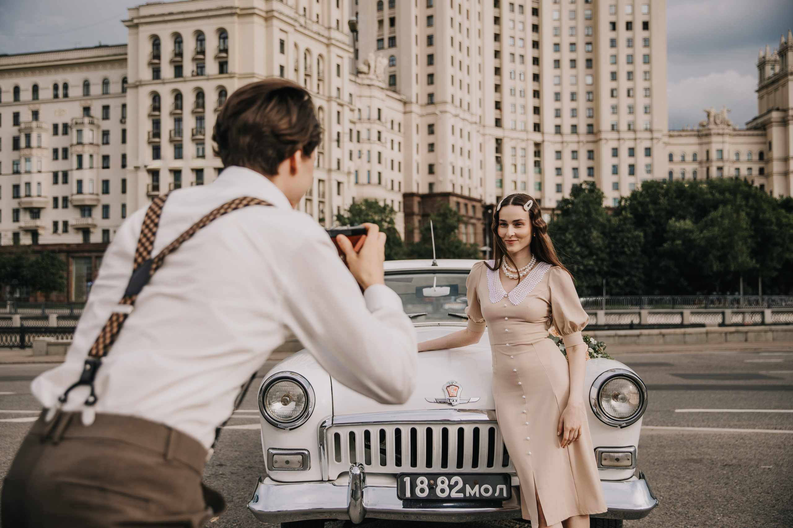 Письмо из прошлого. Кравченко Сергей — фотограф для тебя в Москве