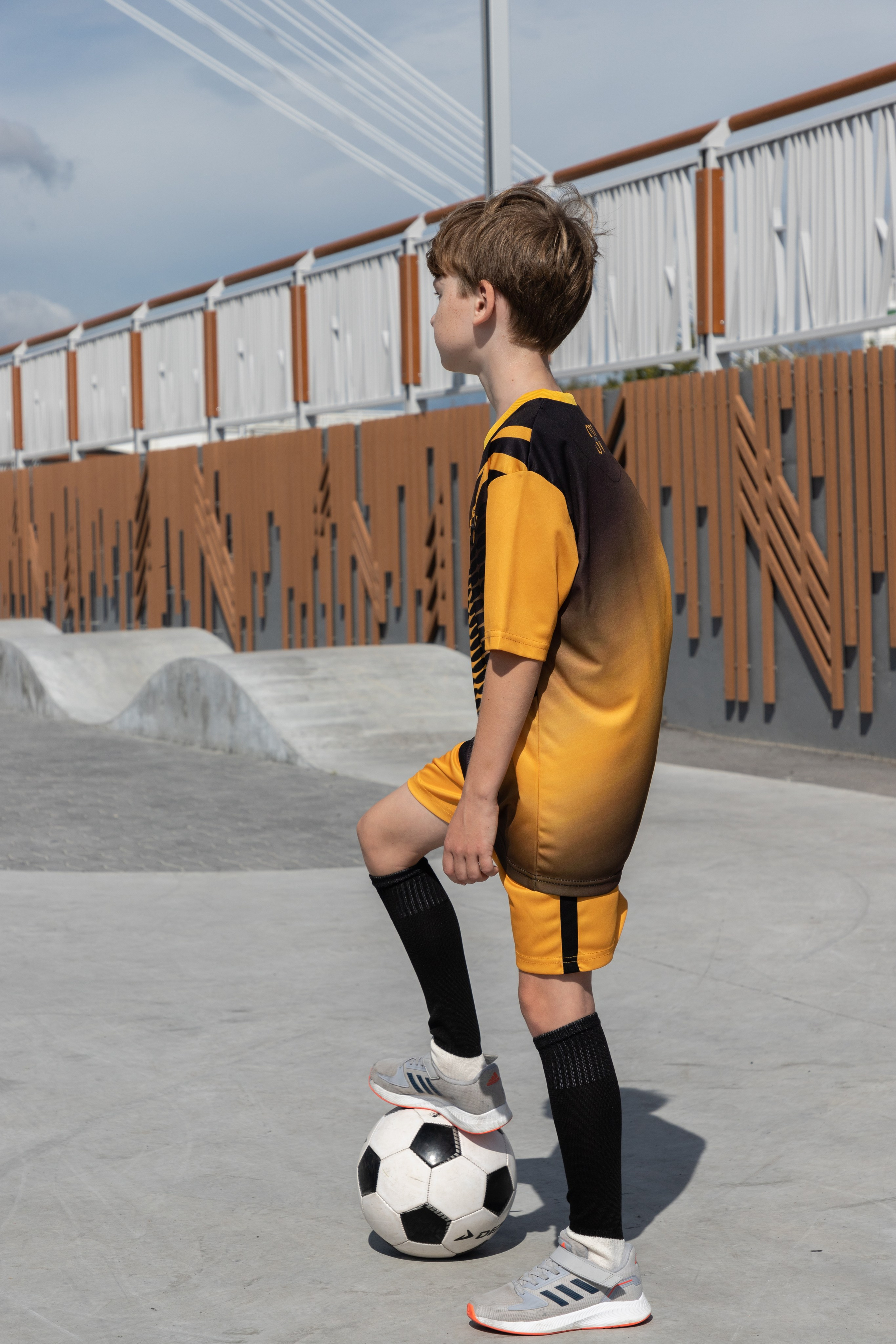 Футбольная форма. Фотограф Денис Лесковский (Тюмень)