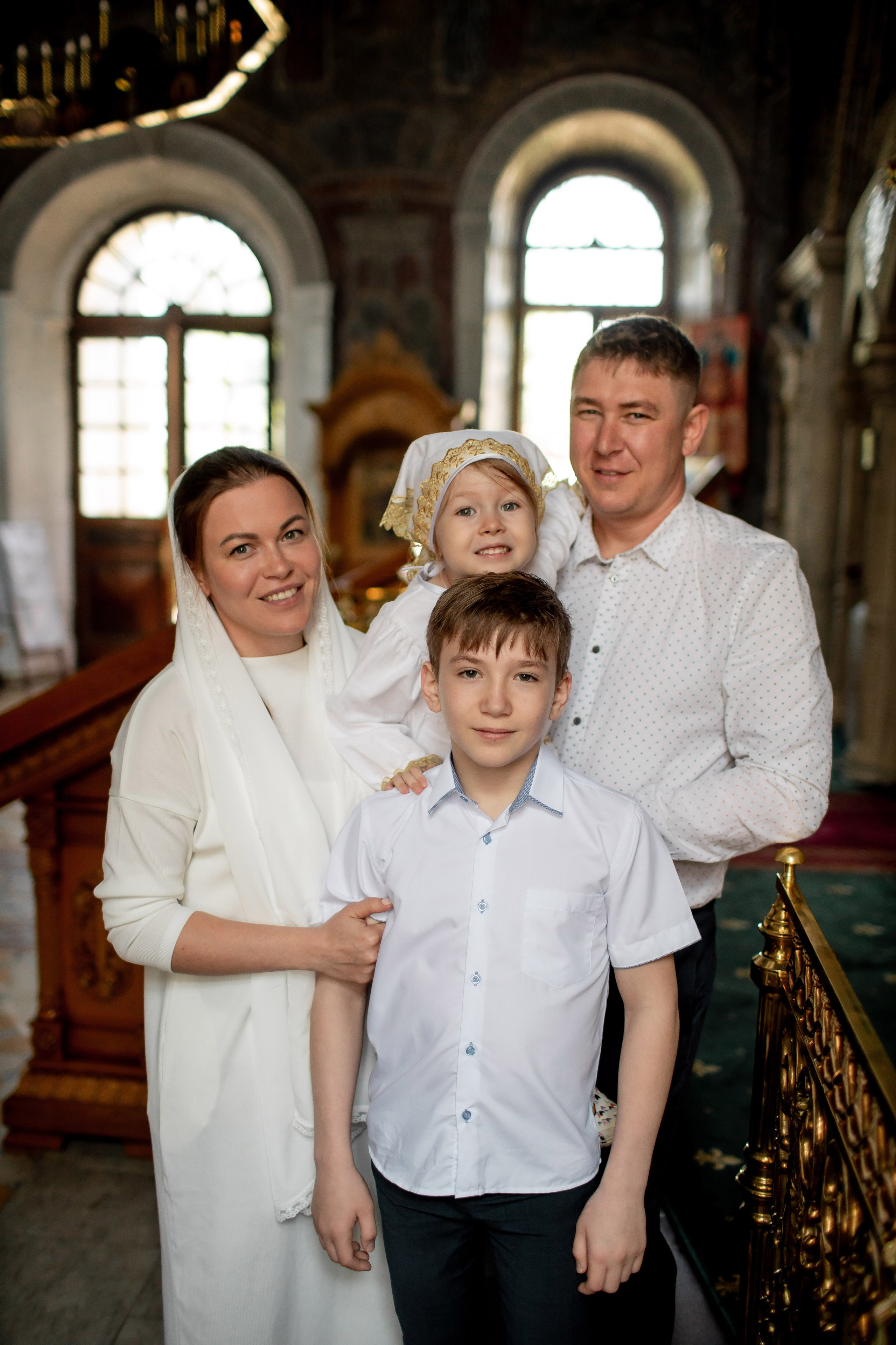 Таинство Крещения. Семейный фотограф в Москве