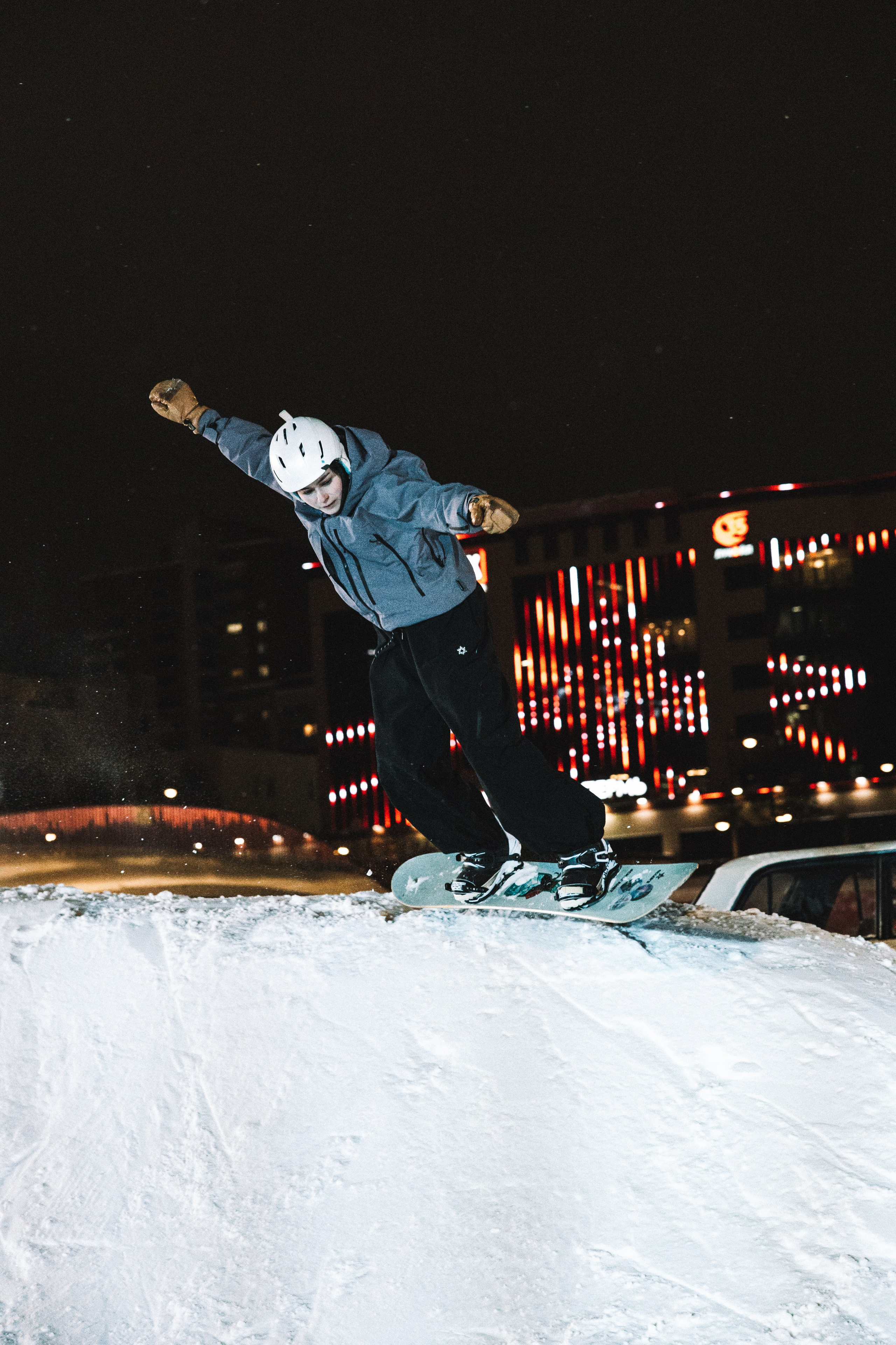 Пермь, эспланада, Спот