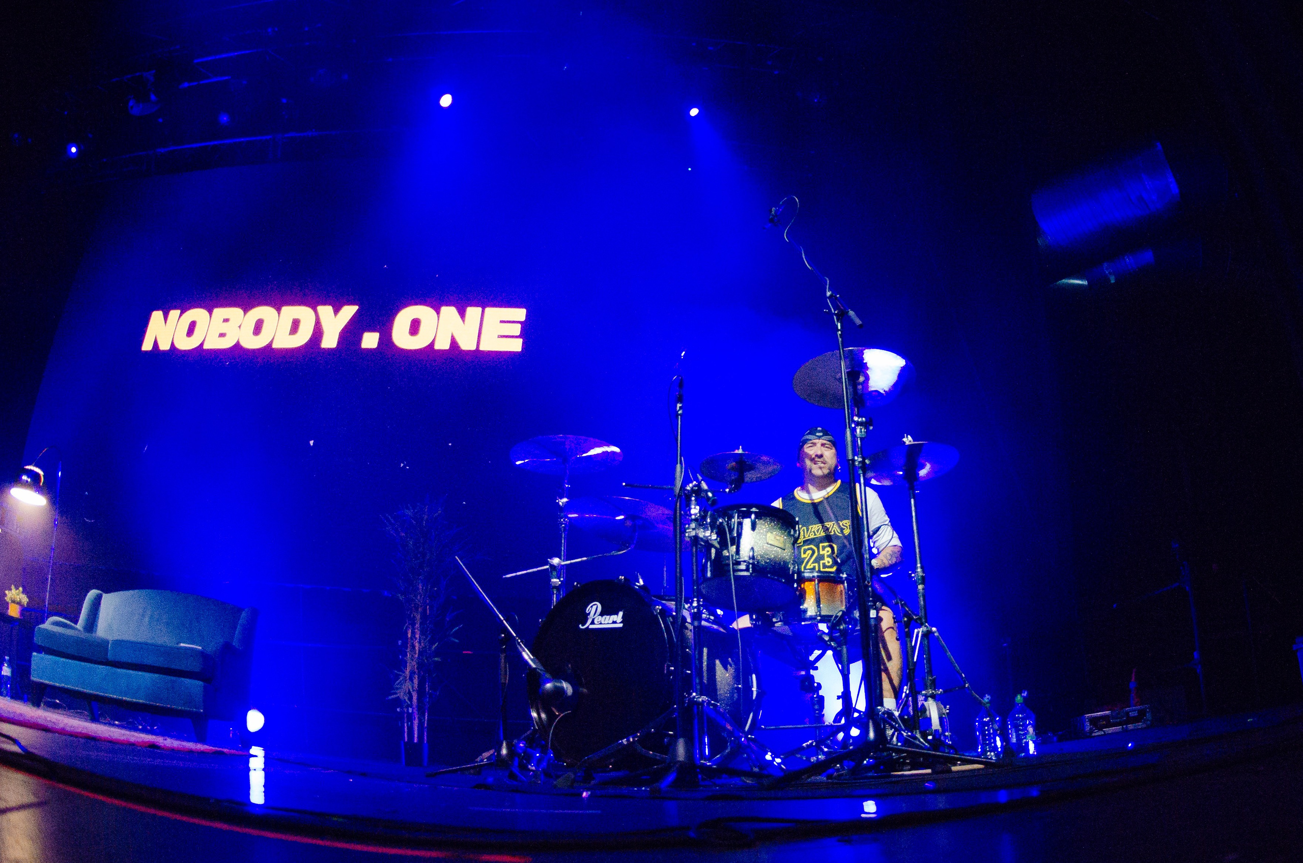 Nobody.one. Фотограф Валерия Пэун