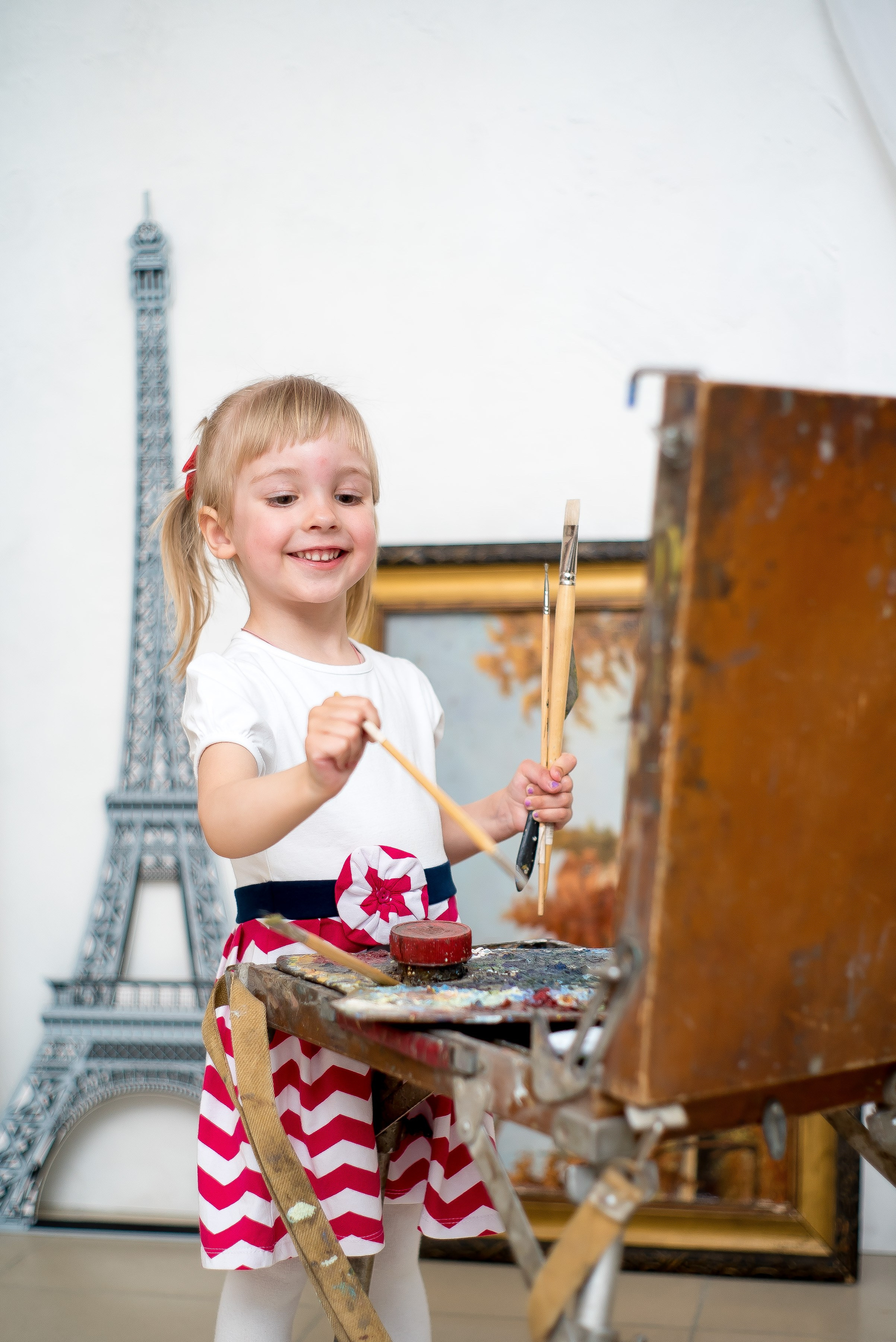 Детская фотосессия. Максим Матвийченко и Виктория Басова профессионалы своего дела