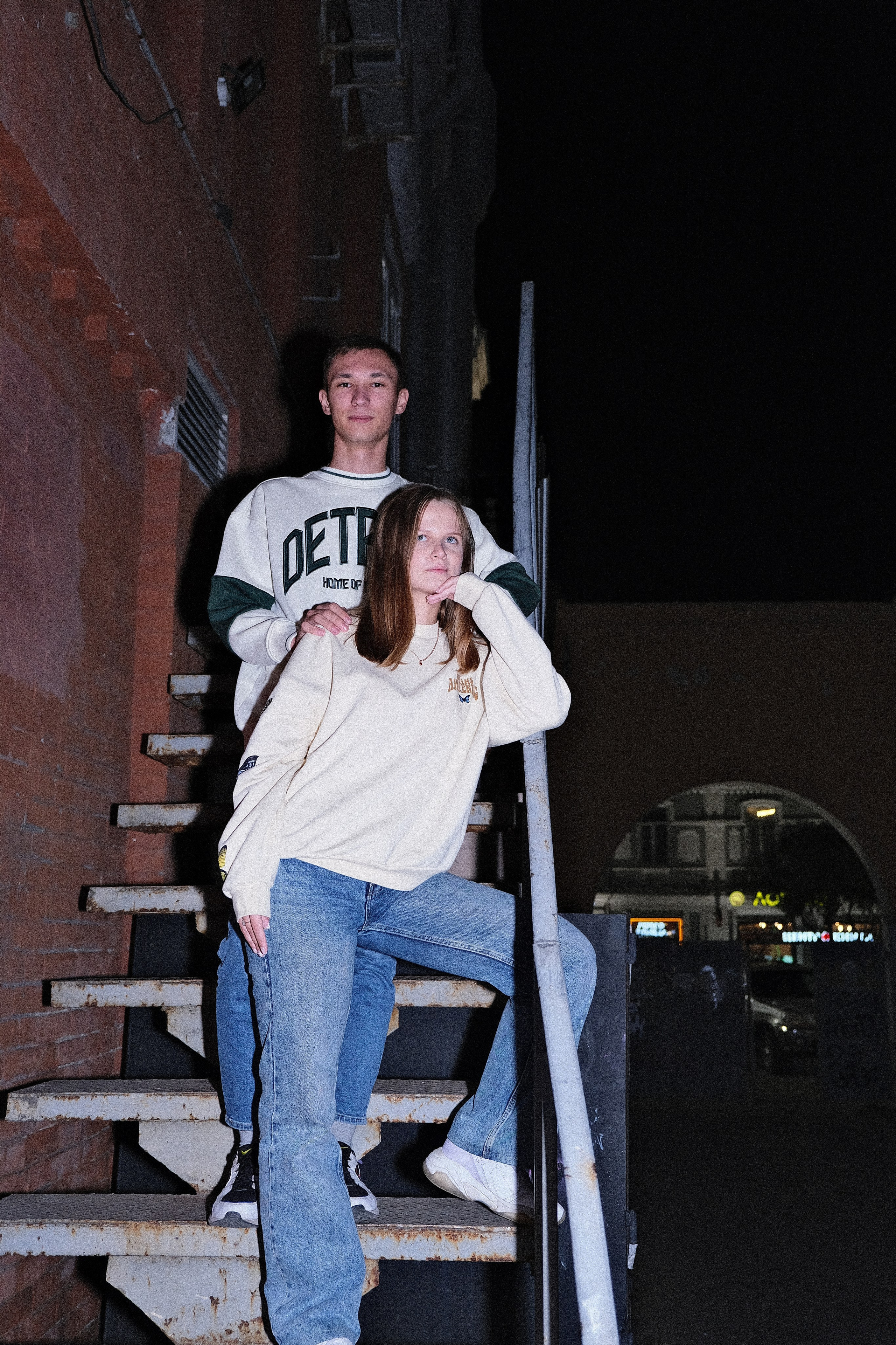 Прогулочная для Лизы и Славы. Фотограф и видеограф в Омск/Москва Сащенко Лера