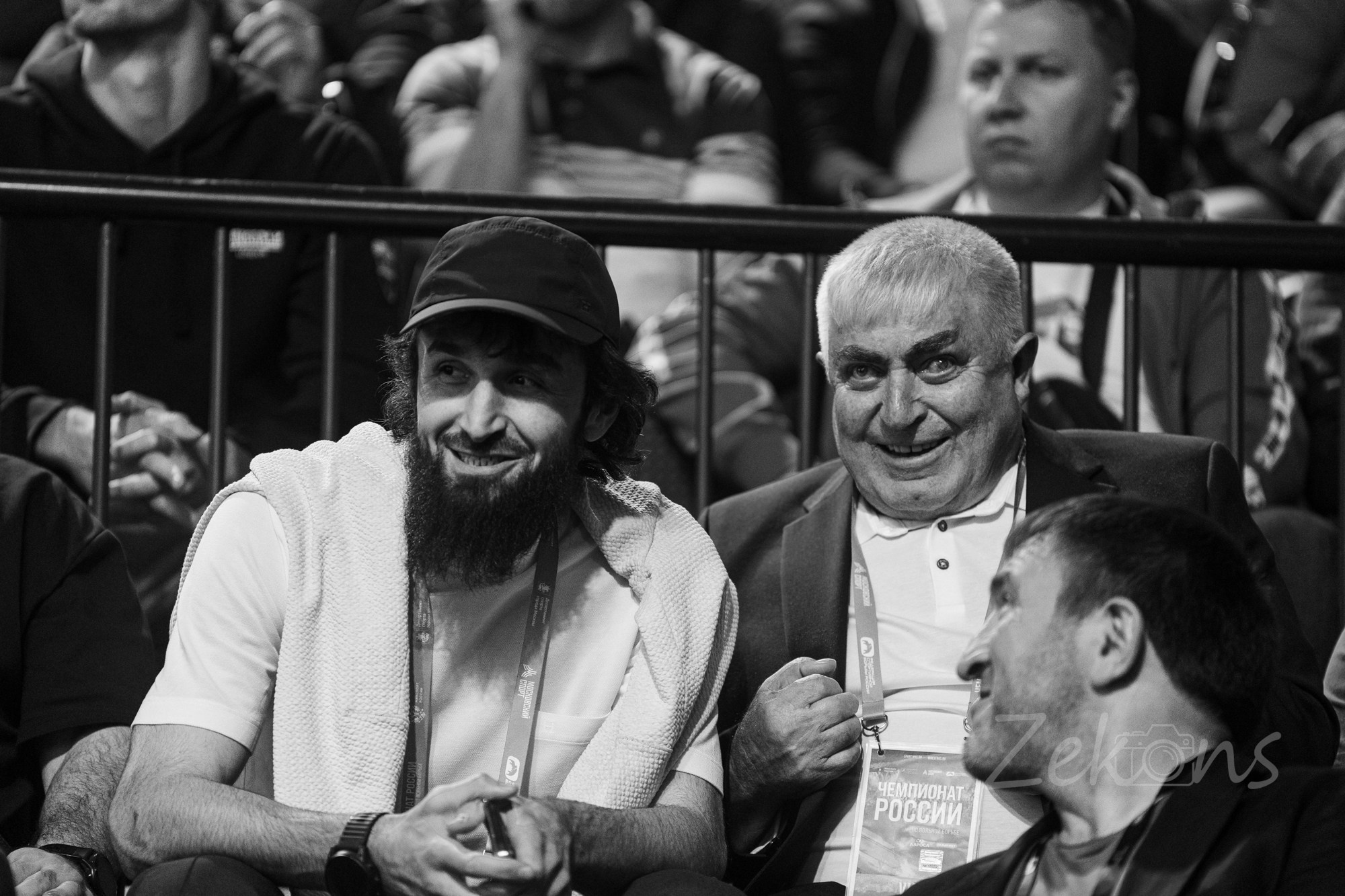 Чемпионат России по вольной борьбе 2025 (Москва). Zekons. Фото, видео, нейросети