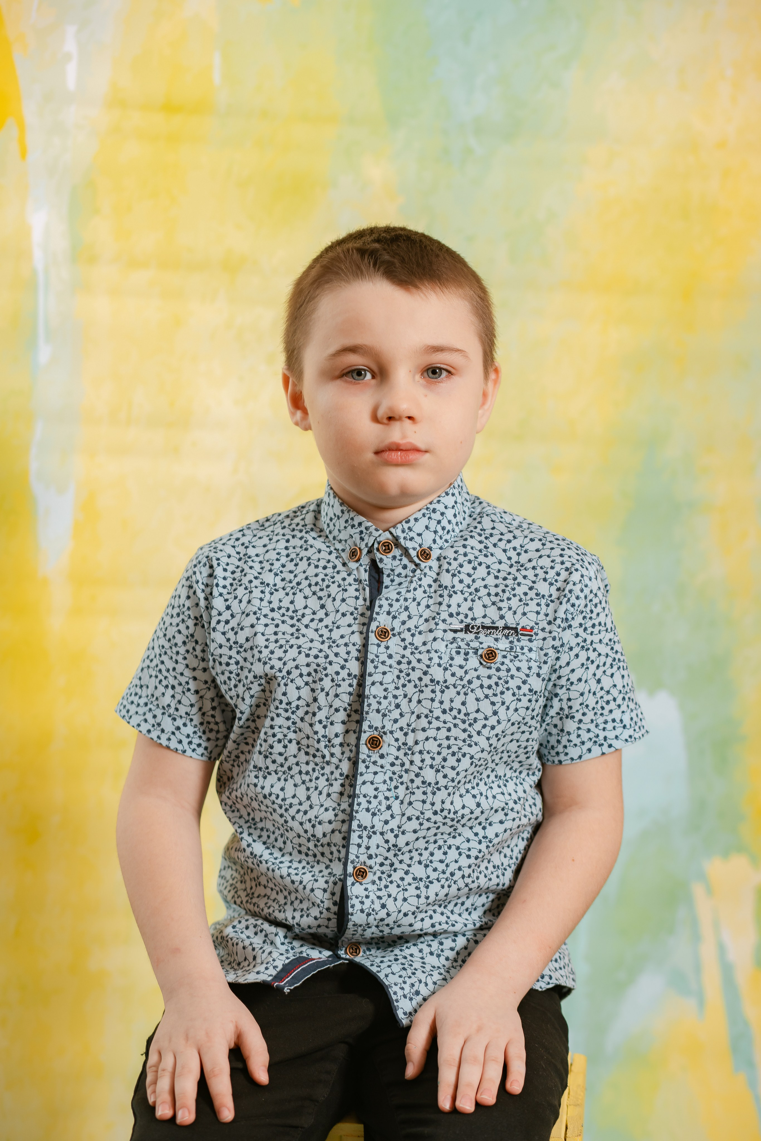 Афимьинский детский сад, выпускники 2023. Студия выпускных альбомов Остров