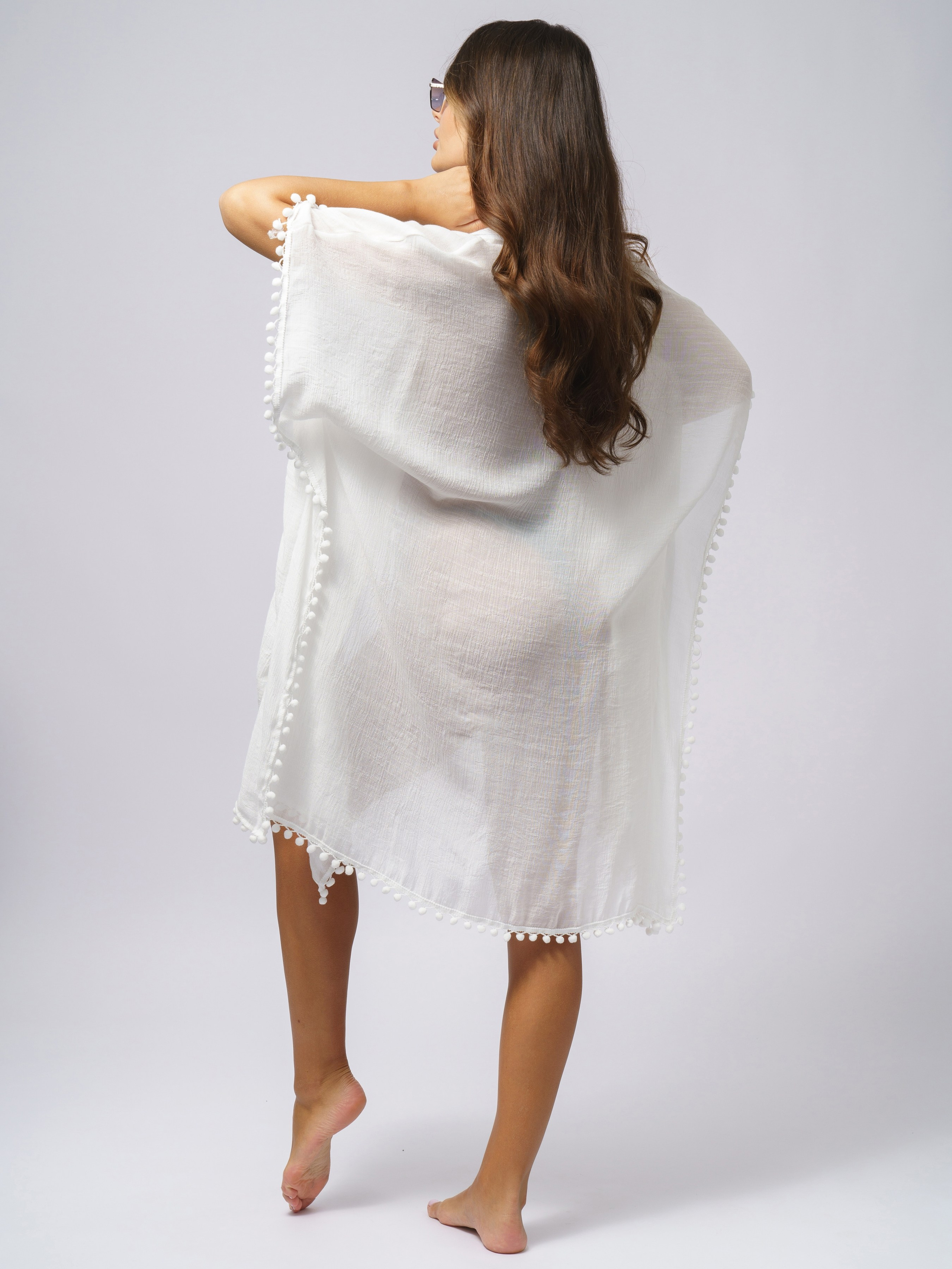 Туники пляжные, модель Юлия. KED Production — продакшн из СПб. Создаём фото, видео и контент, который помогает брендам и селлерам продавать больше