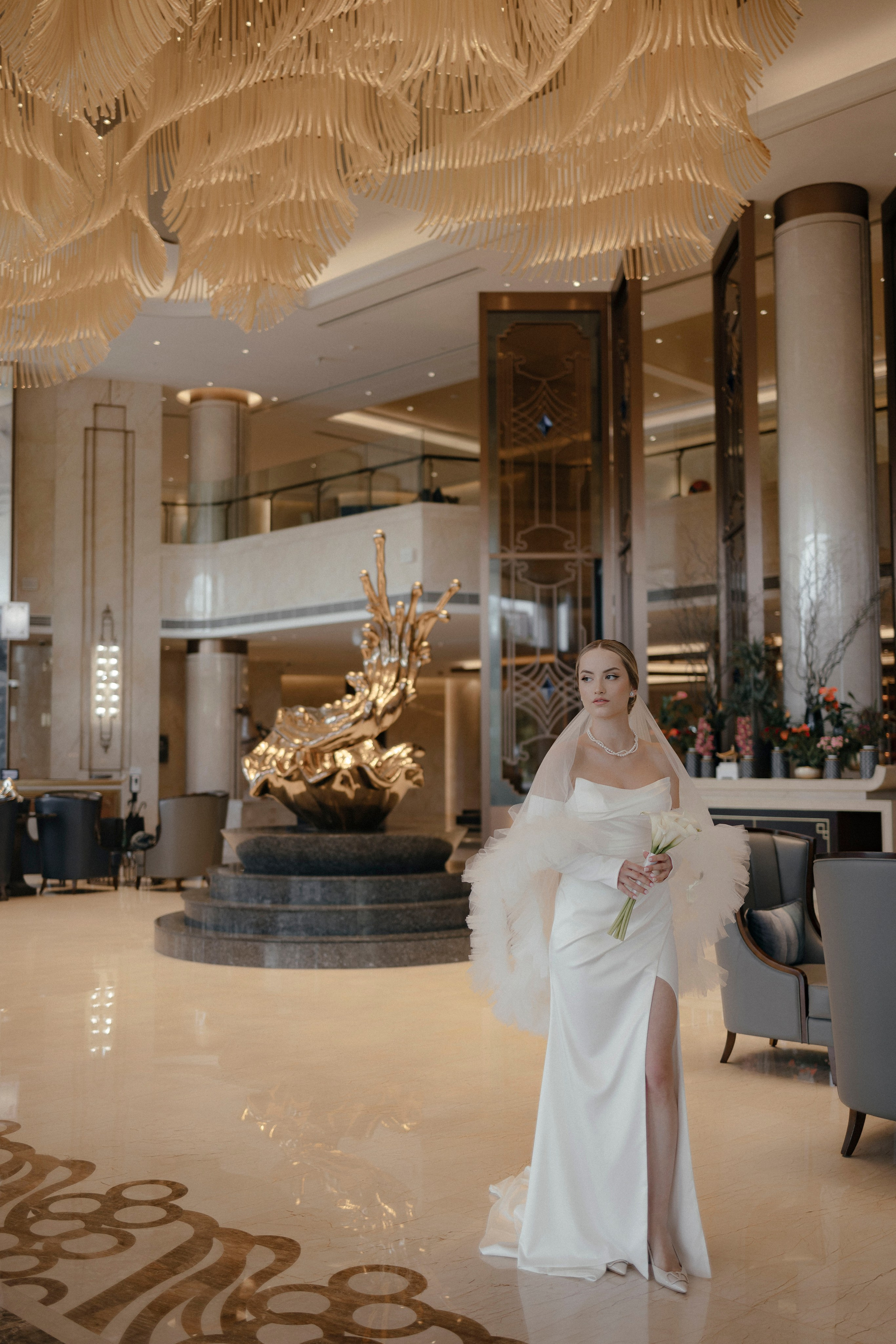 На закате. Свадебный фотограф в Москве