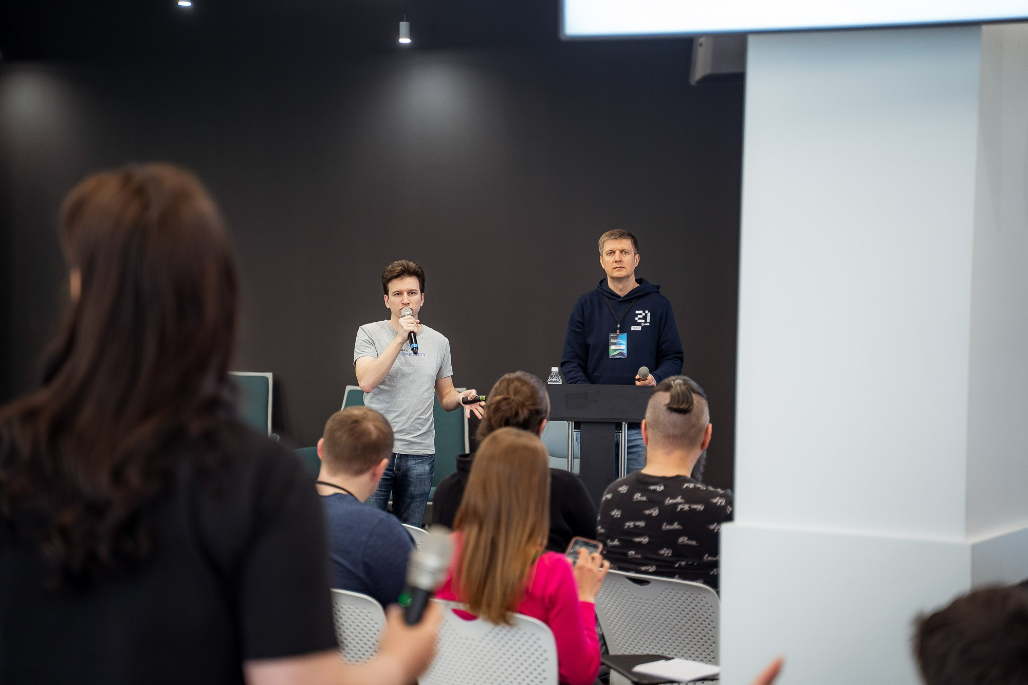 СБЕР AIJ в Школе 21. Сергей Кошкин. Репортажная и ивент-фотография в Сургуте