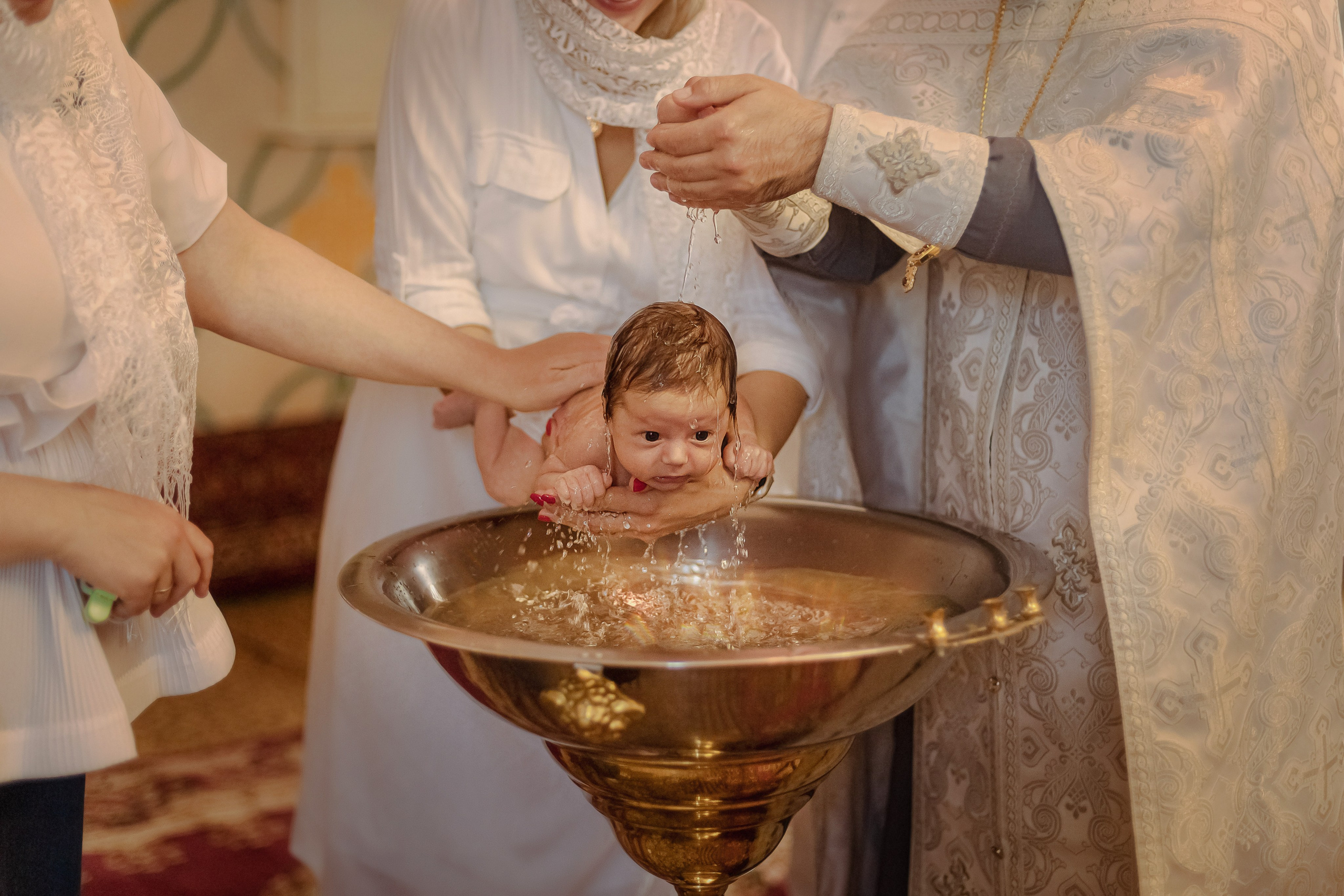 Фотосъемки Крещения. Семейный и детский фотограф в Крыму Екатерина Швец