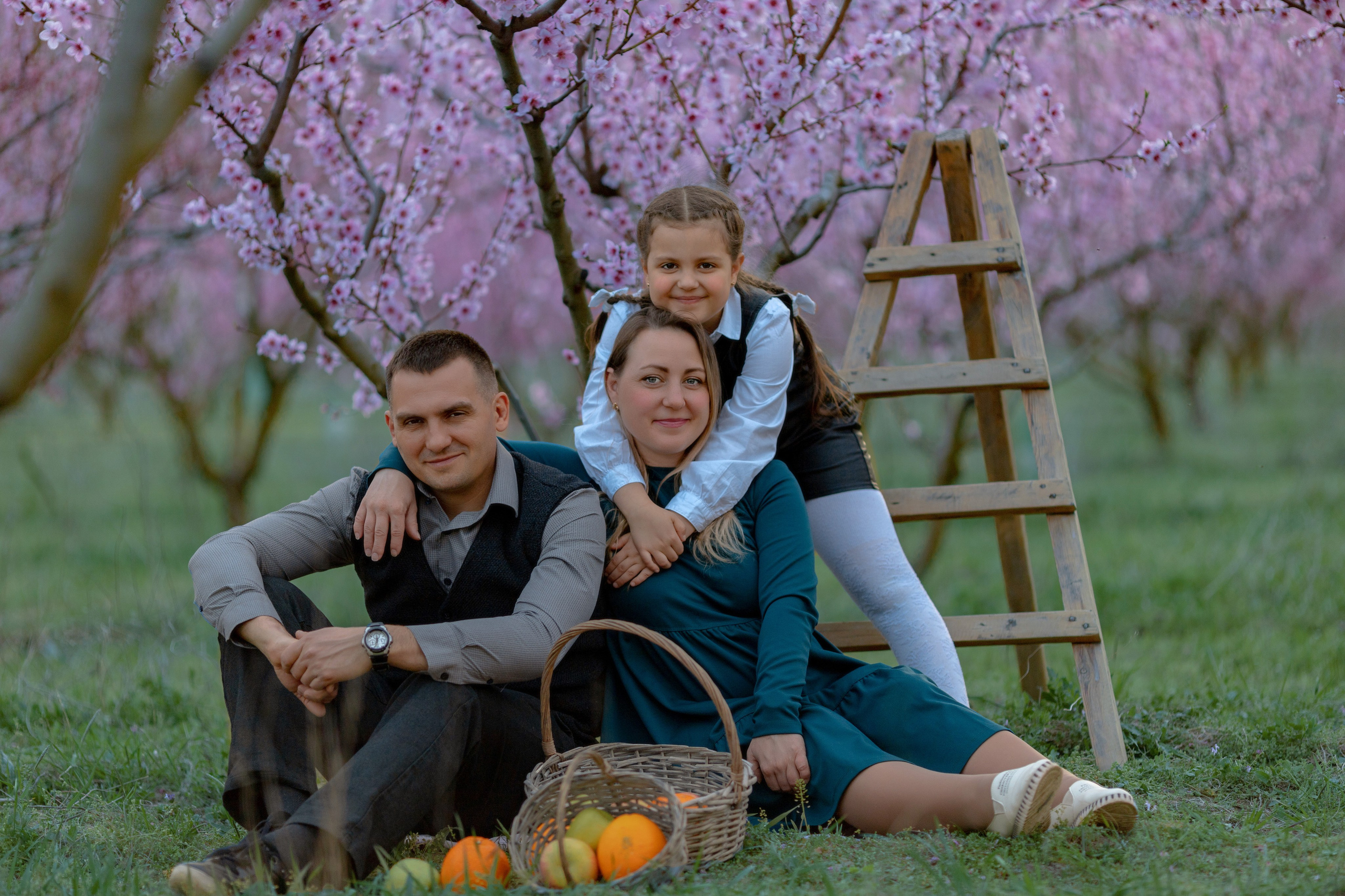 Семья Беспаловых. Семейный и детский фотограф в Крыму Екатерина Швец