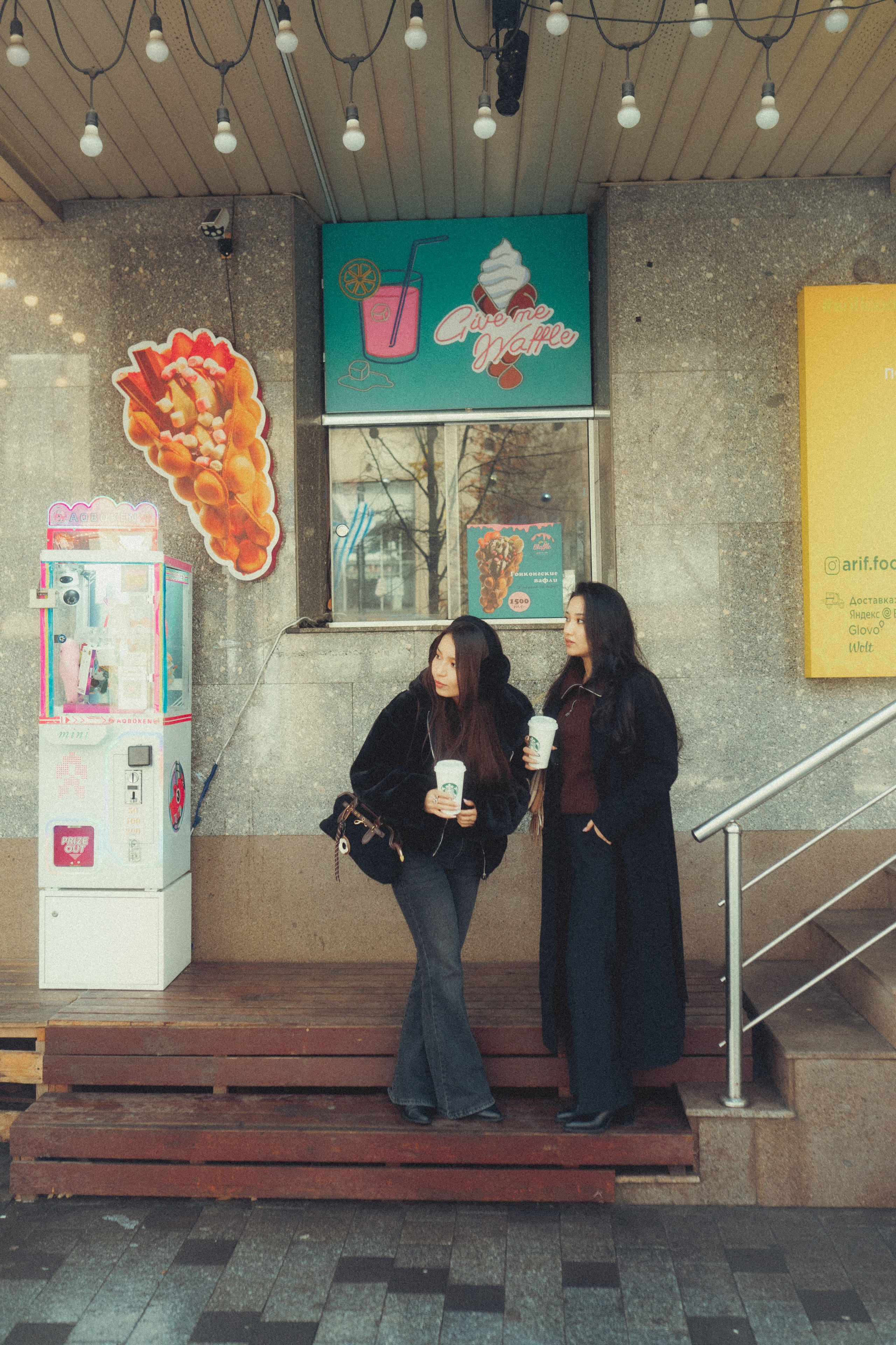 Персональные съемки