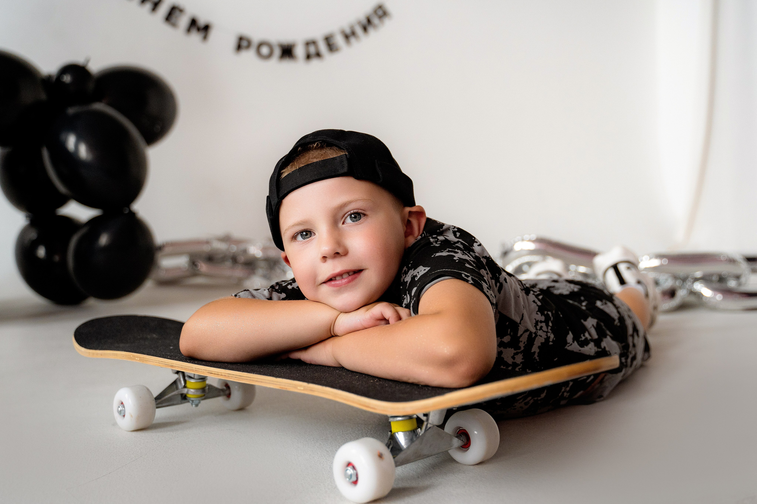 День рождения 5 Лет. Фотостудия Малина в городе Улан-Удэ. Фотограф Ирина Жарникова