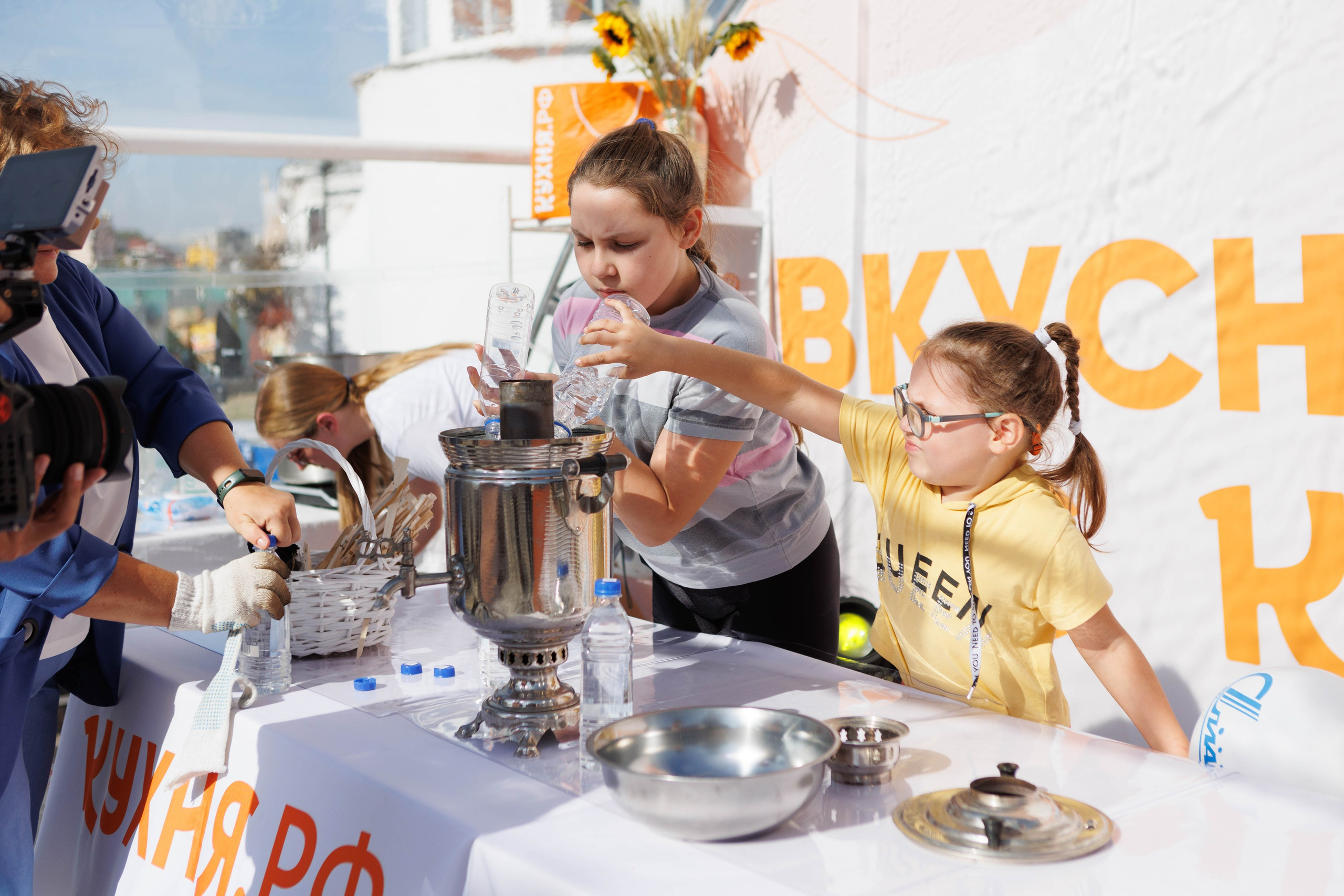 Репортаж с кулинарного фестиваля на дне города. Тула. Фотограф в Туле Павел Парахин