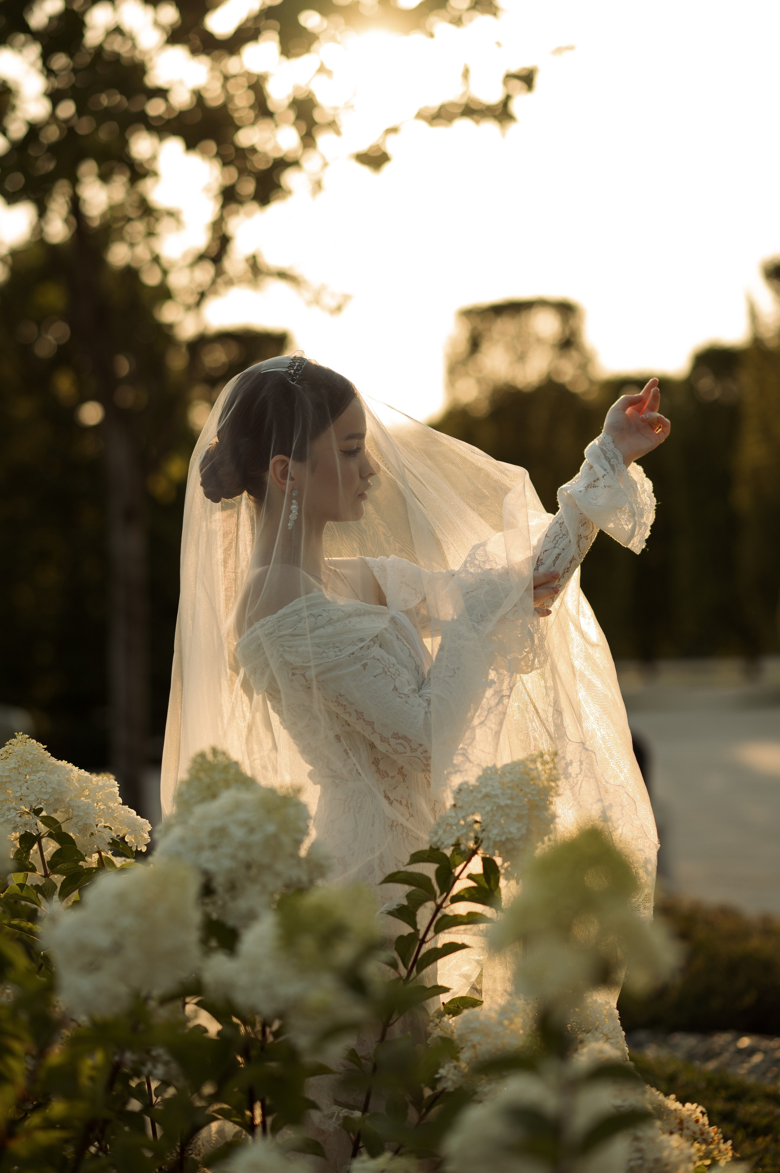 Арина (невеста). Свадебный и семейный фотограф в Краснодаре Алина Мельник