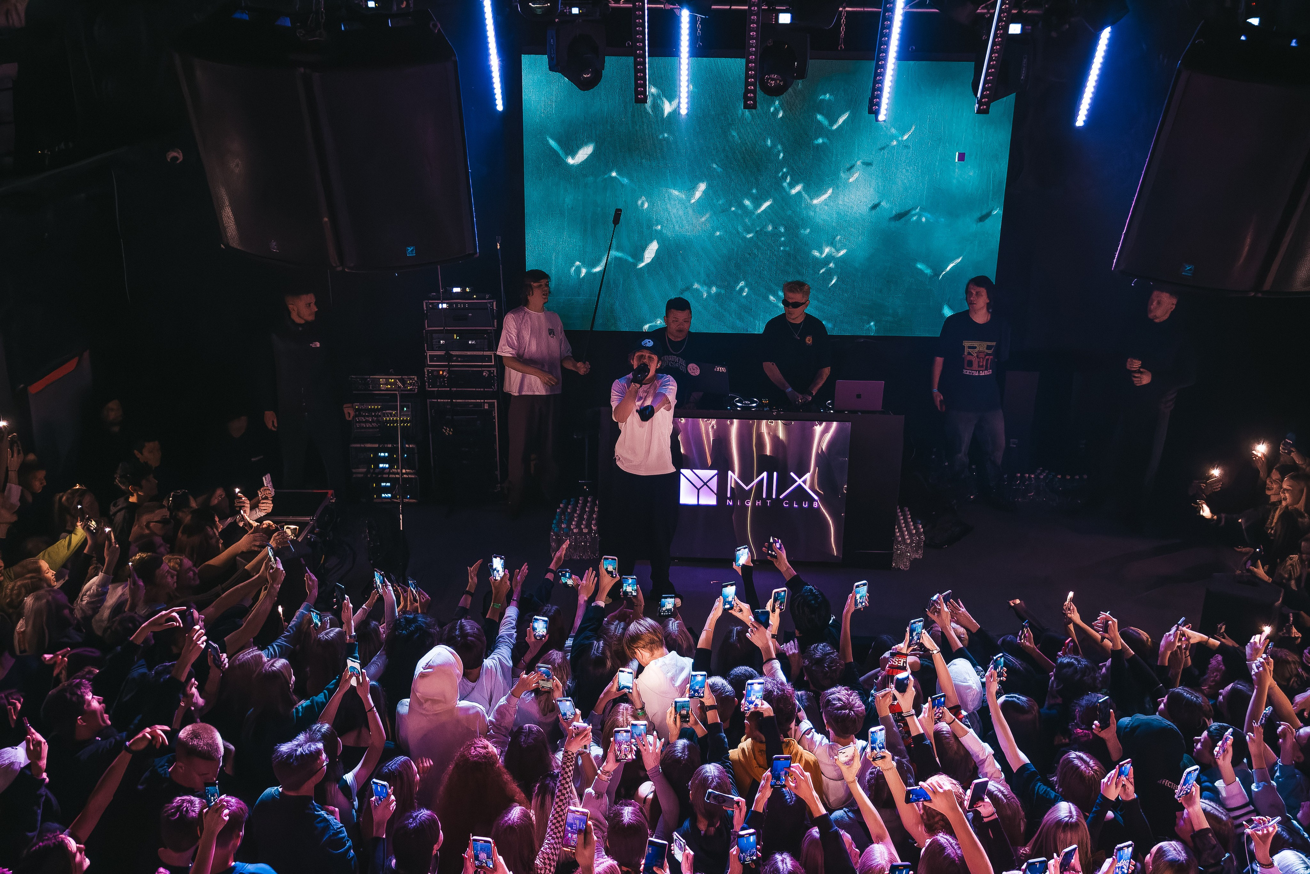 Концерт Toxi$. Фотограф Артём Ющенко