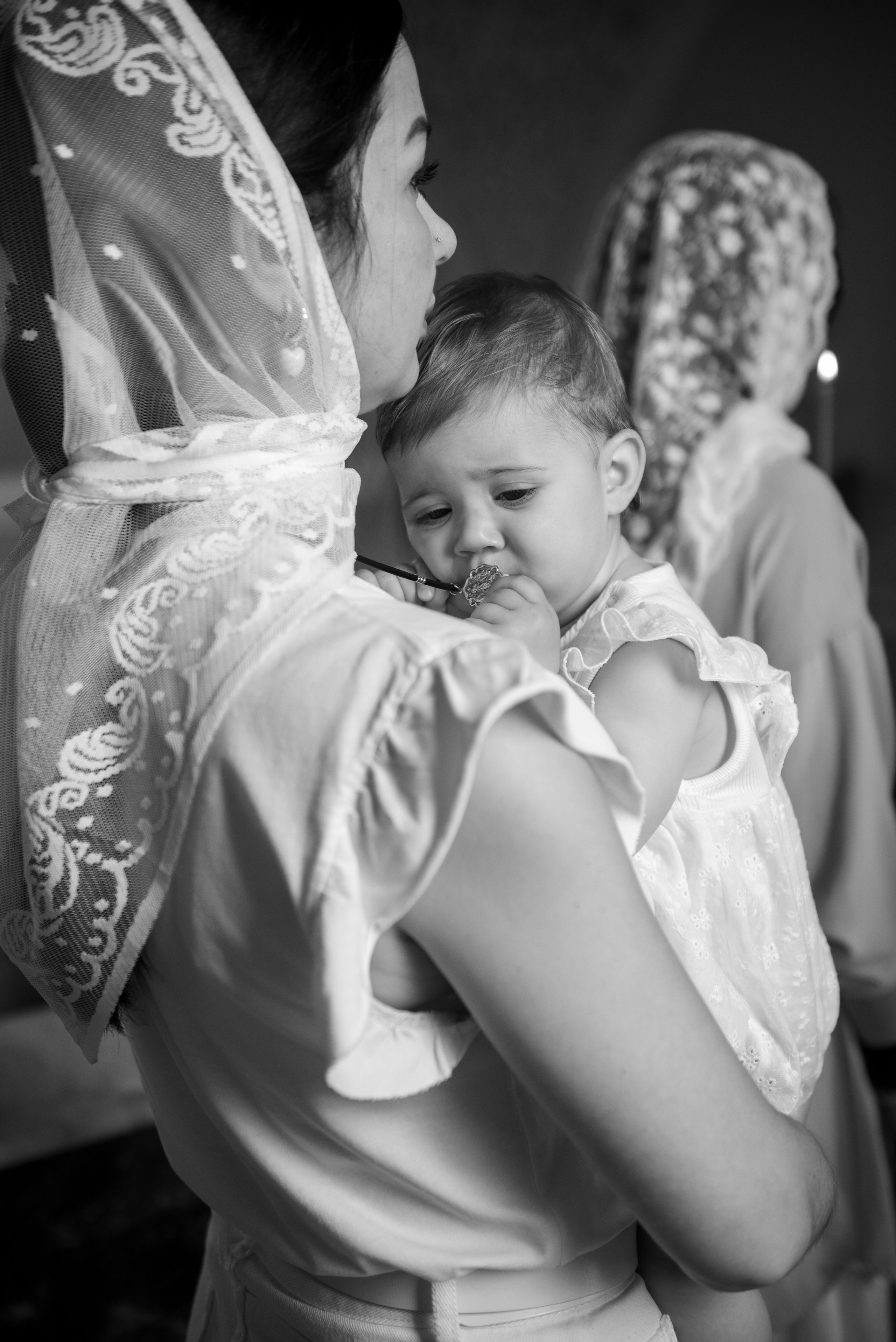 Крещение. Семейный фотограф Ирина Сгибнева